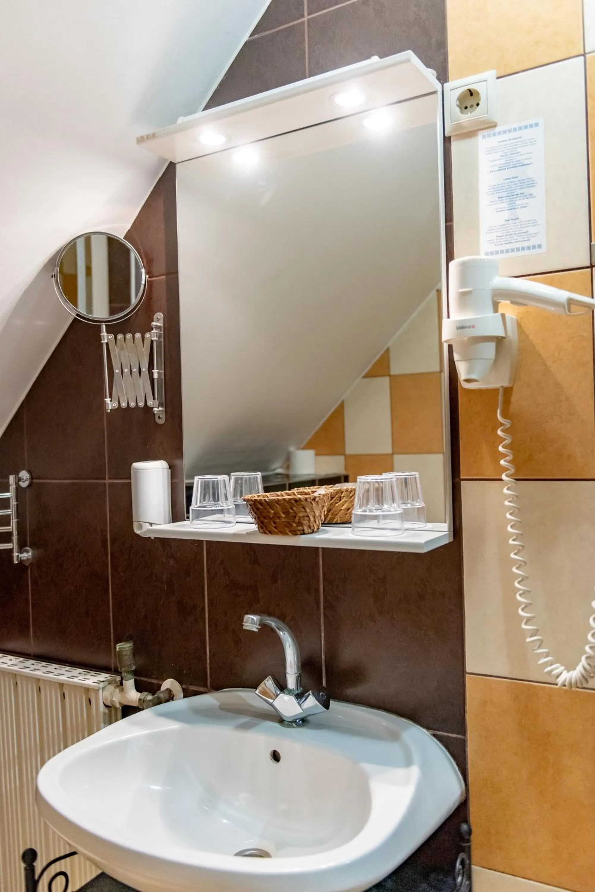 Bathroom in Nyerges Hotel Termál Superior