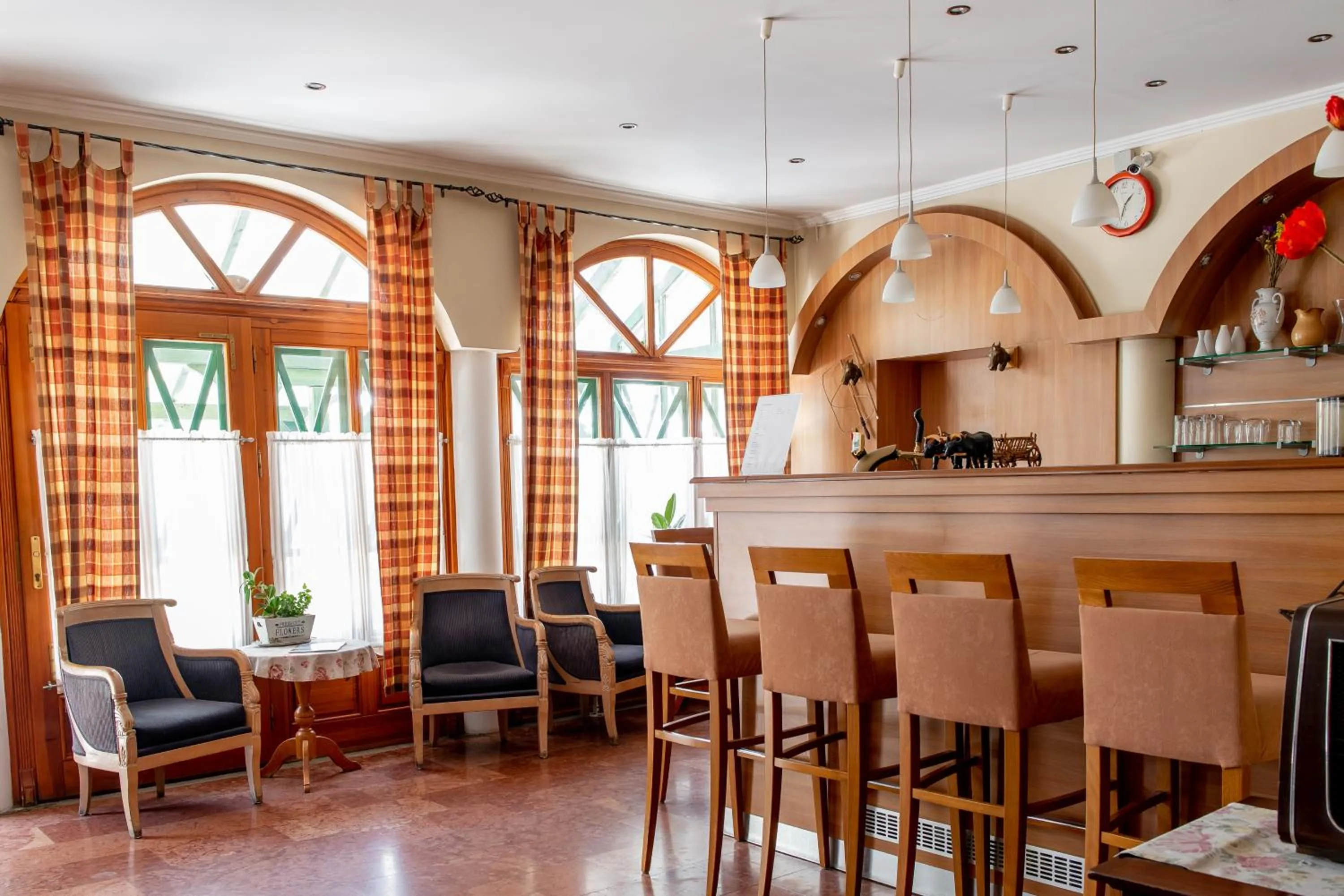 Lobby or reception in Nyerges Hotel Termál Superior