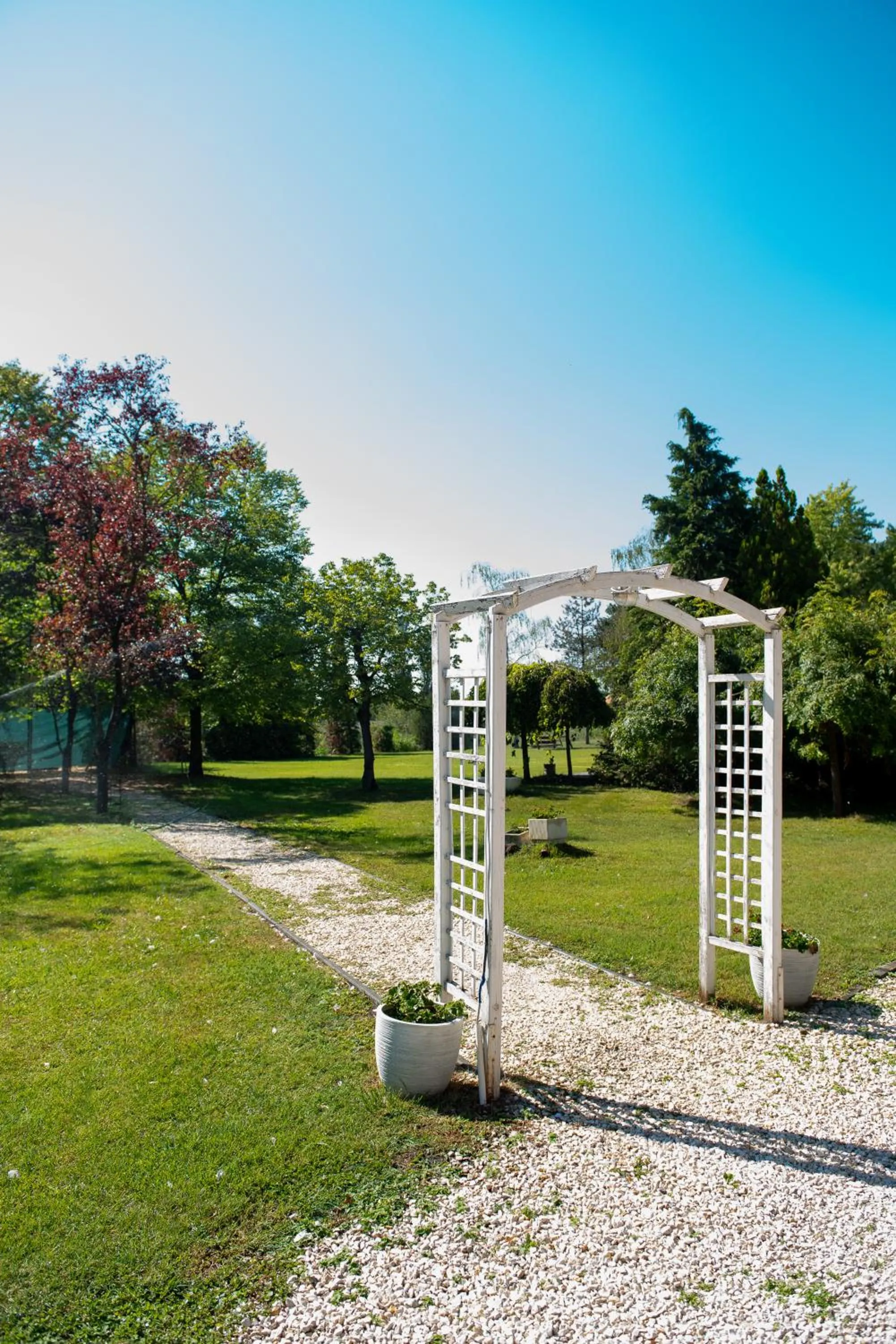 Garden in Nyerges Hotel Termál Superior