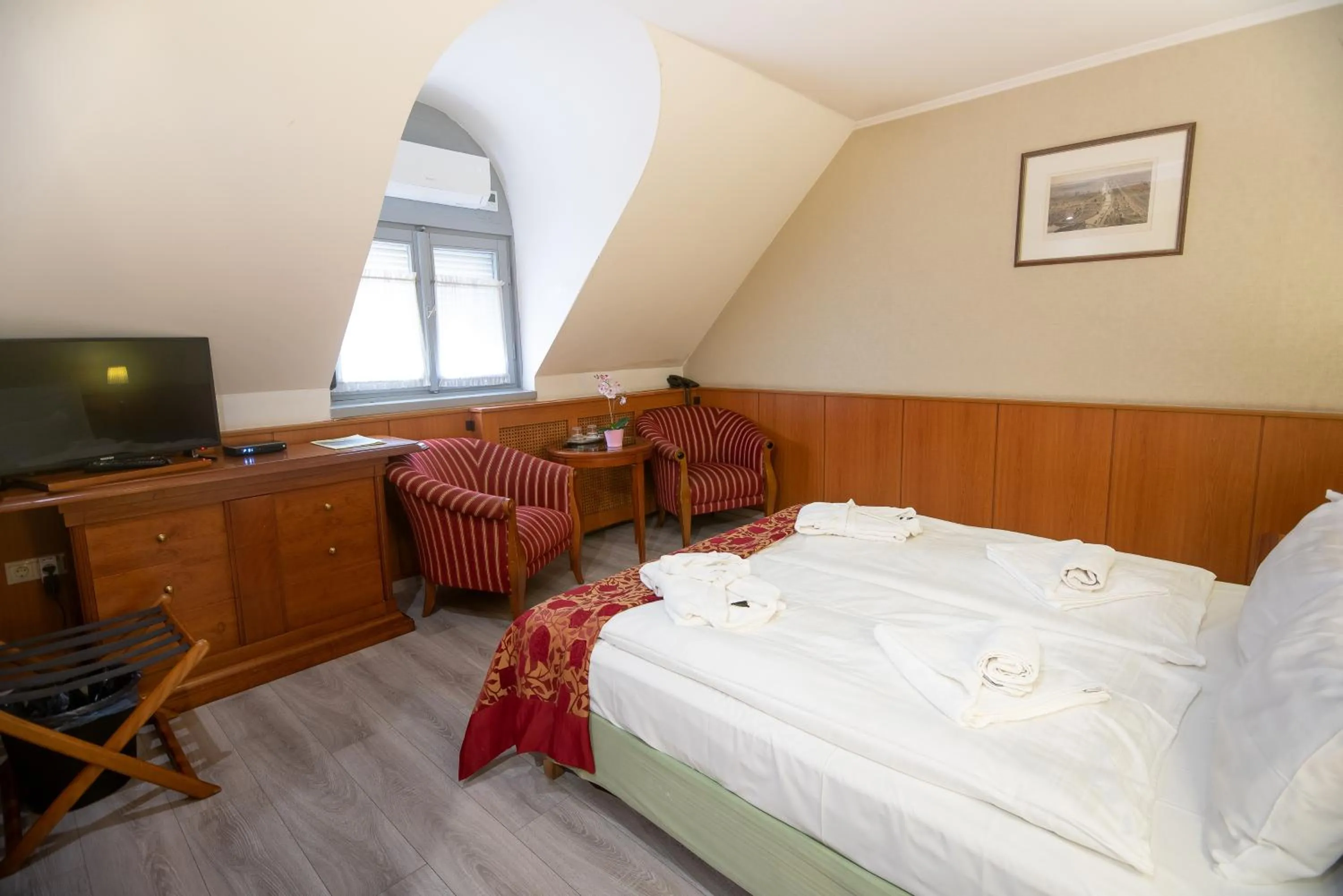 Photo of the whole room, Bed in Nyerges Hotel Termál Superior