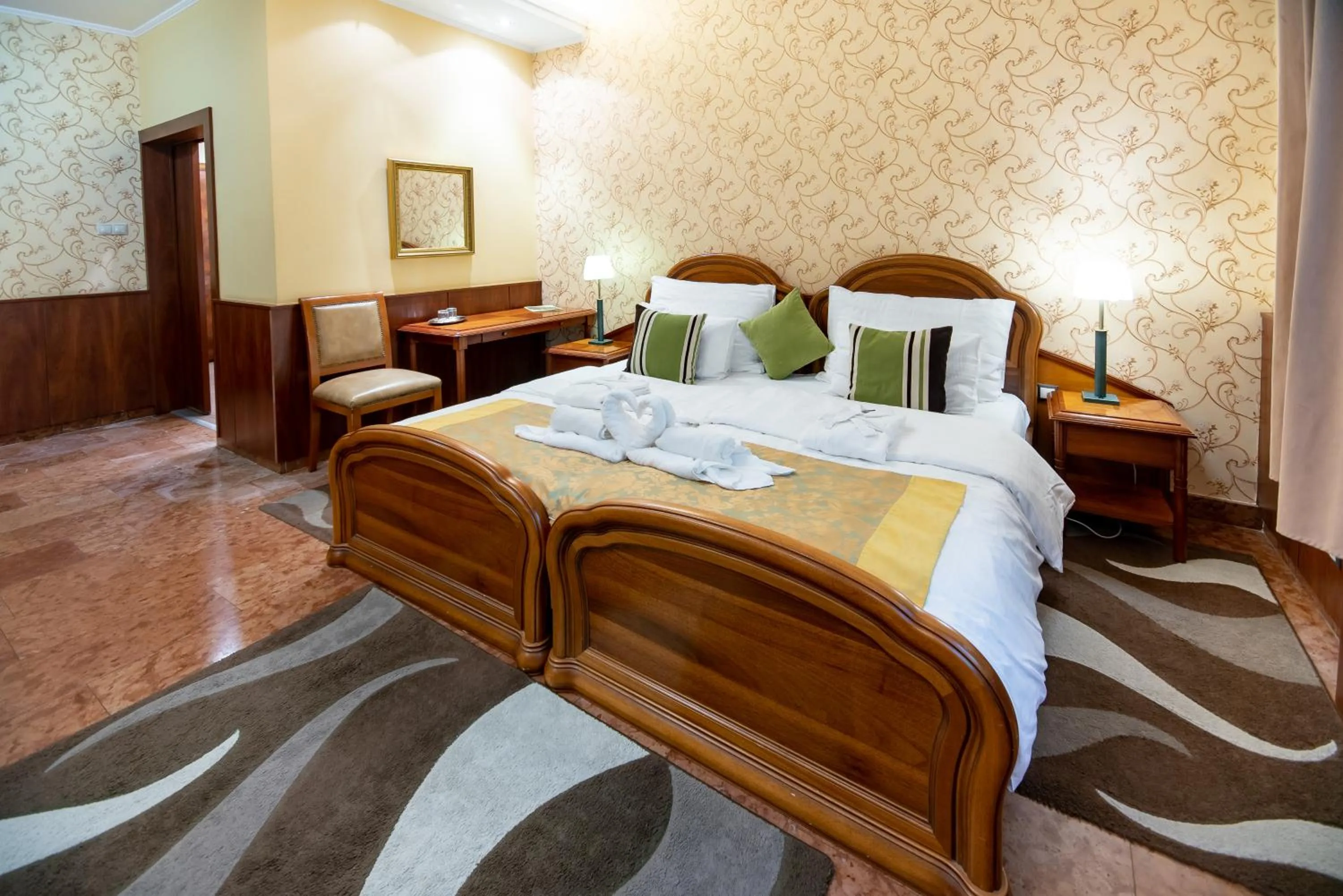 Photo of the whole room, Bed in Nyerges Hotel Termál Superior