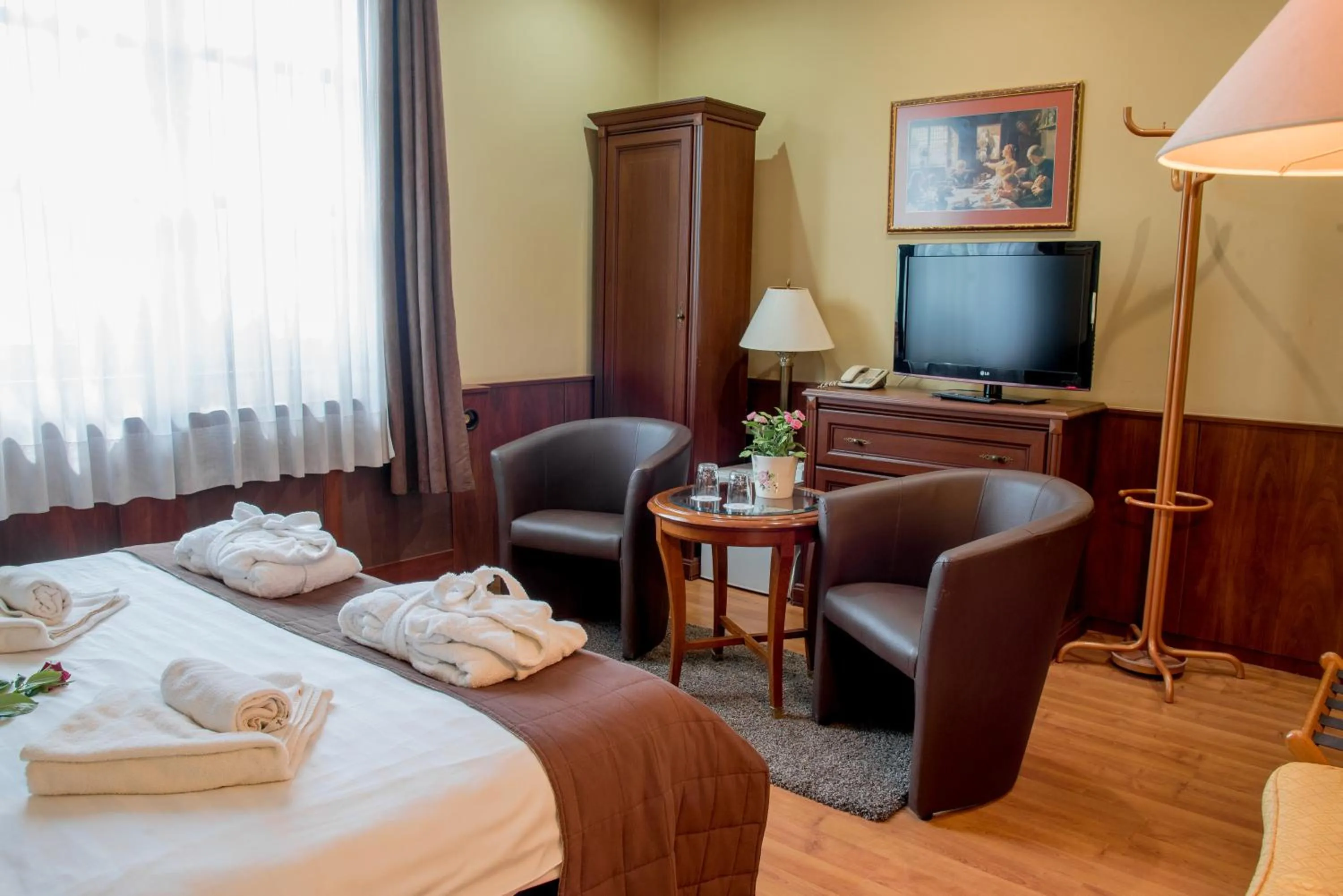 Photo of the whole room, Bed in Nyerges Hotel Termál Superior