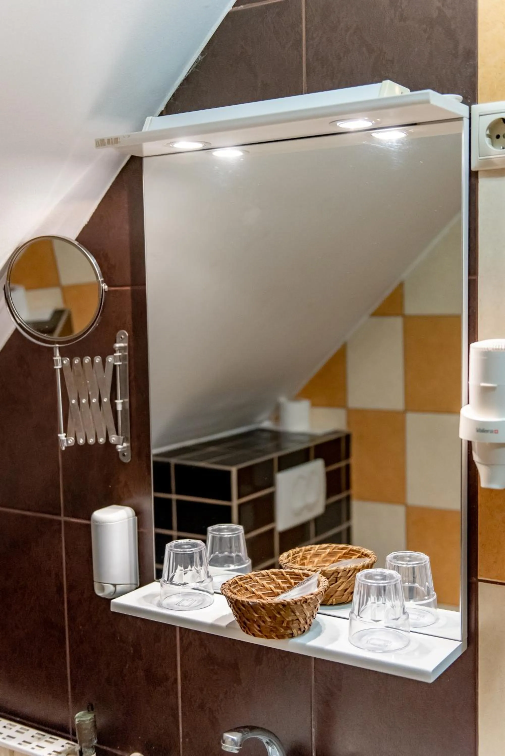 Bathroom in Nyerges Hotel Termál Superior