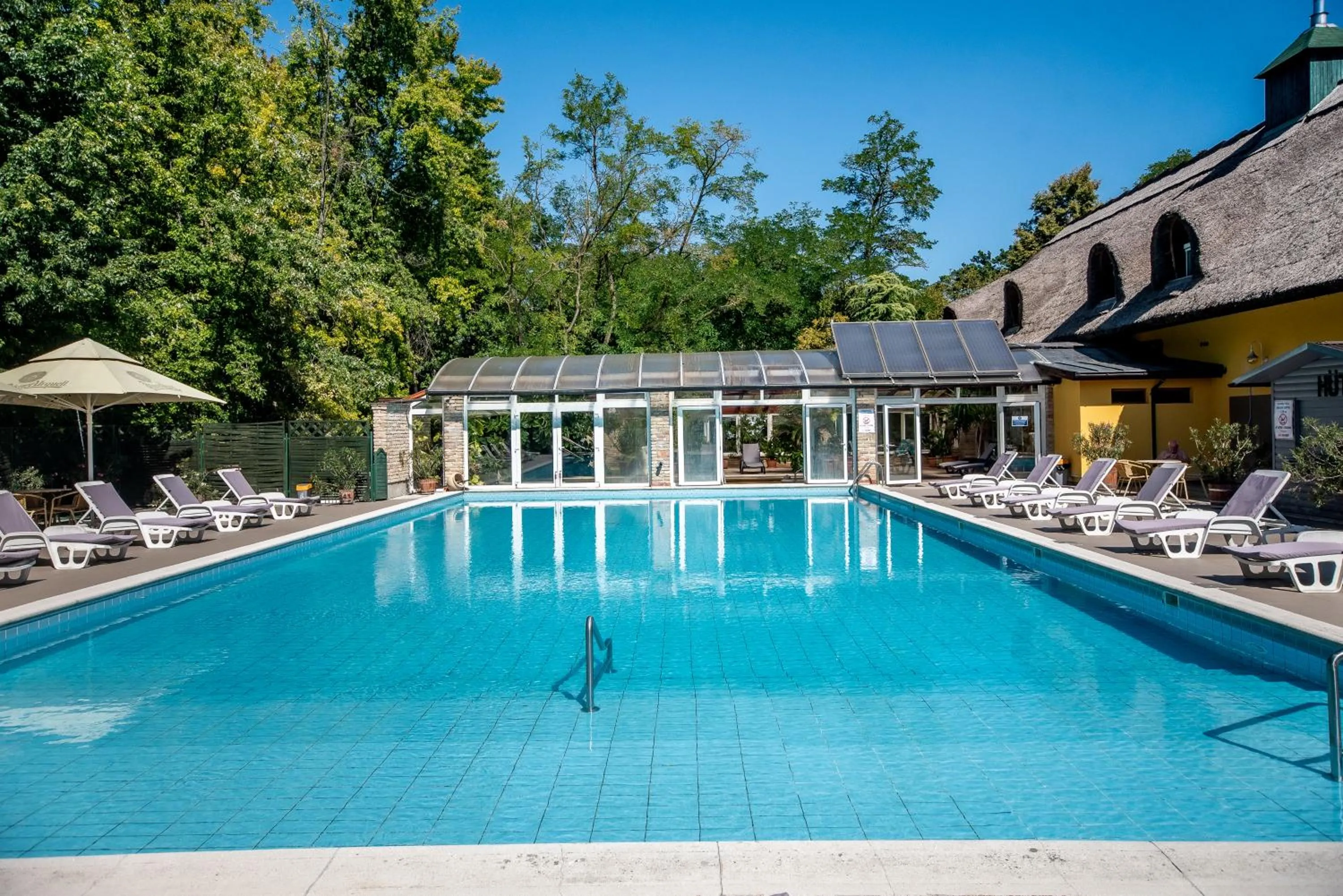 Spa and wellness centre/facilities in Nyerges Hotel Termál Superior