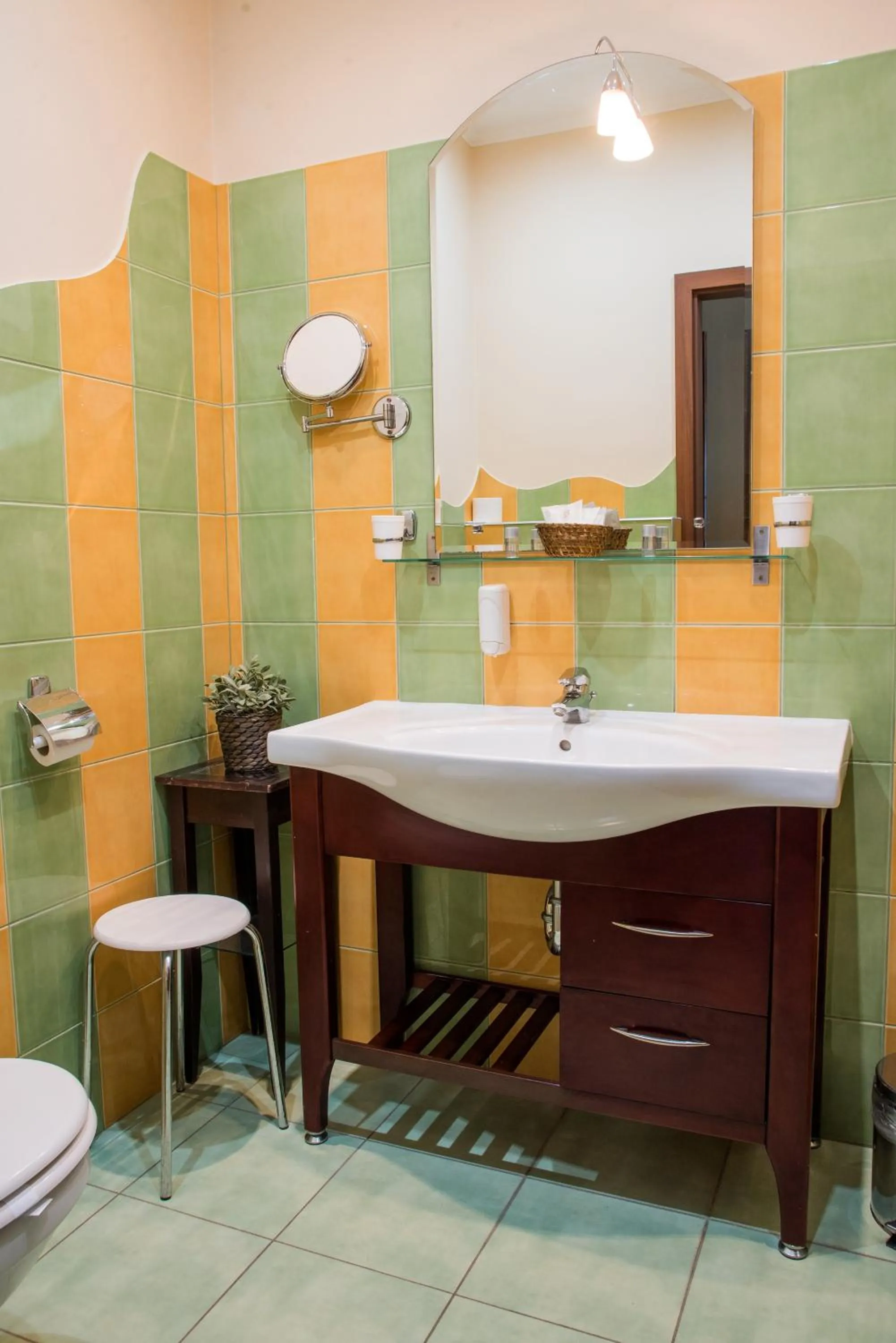 Bathroom in Nyerges Hotel Termál Superior