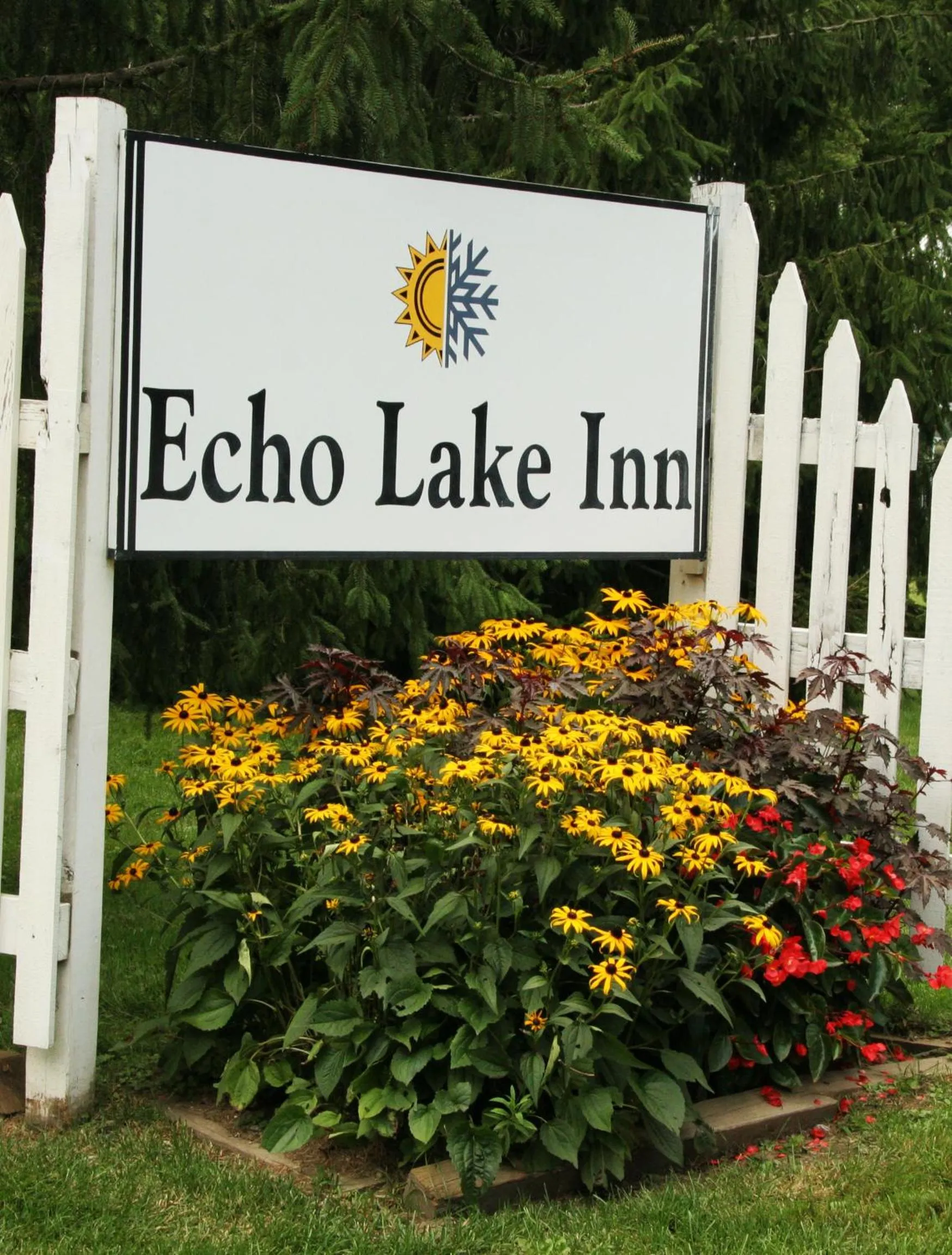 Spring in Echo Lake Inn