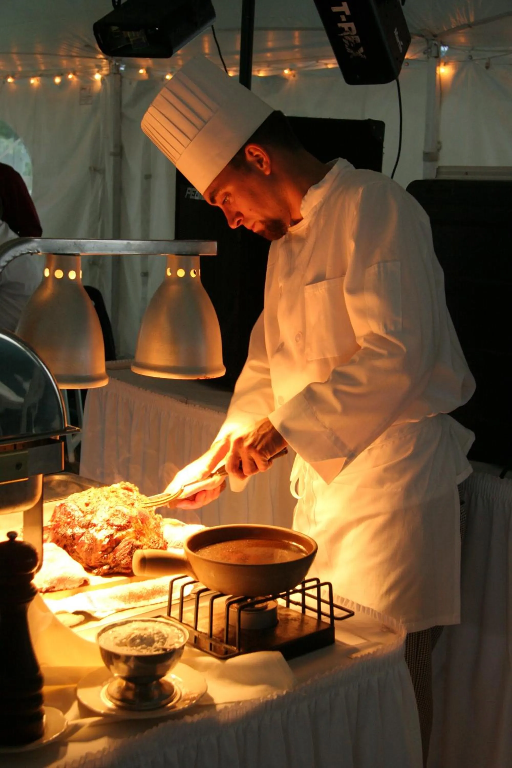 People in Echo Lake Inn