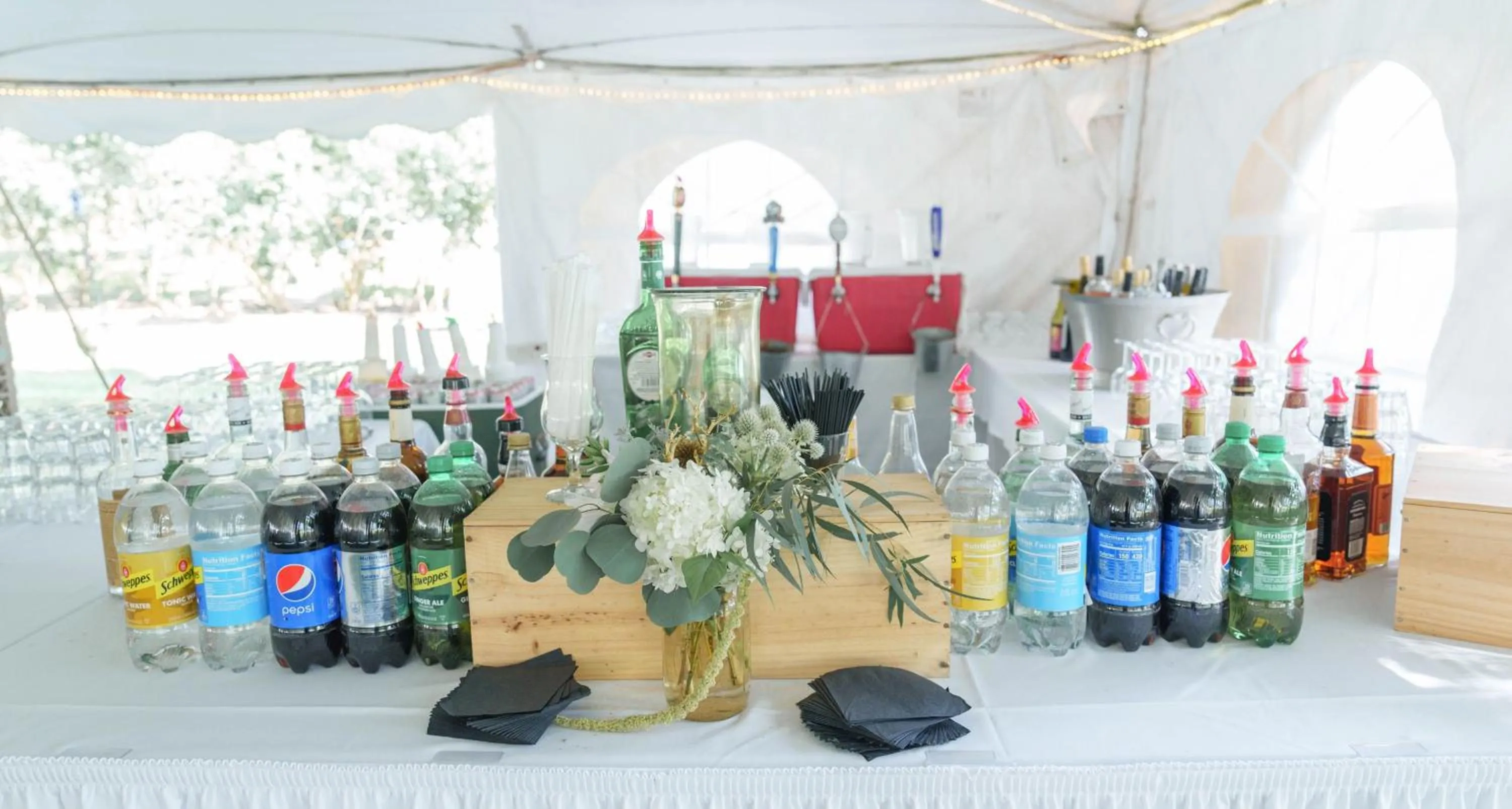 Food and drinks in Echo Lake Inn