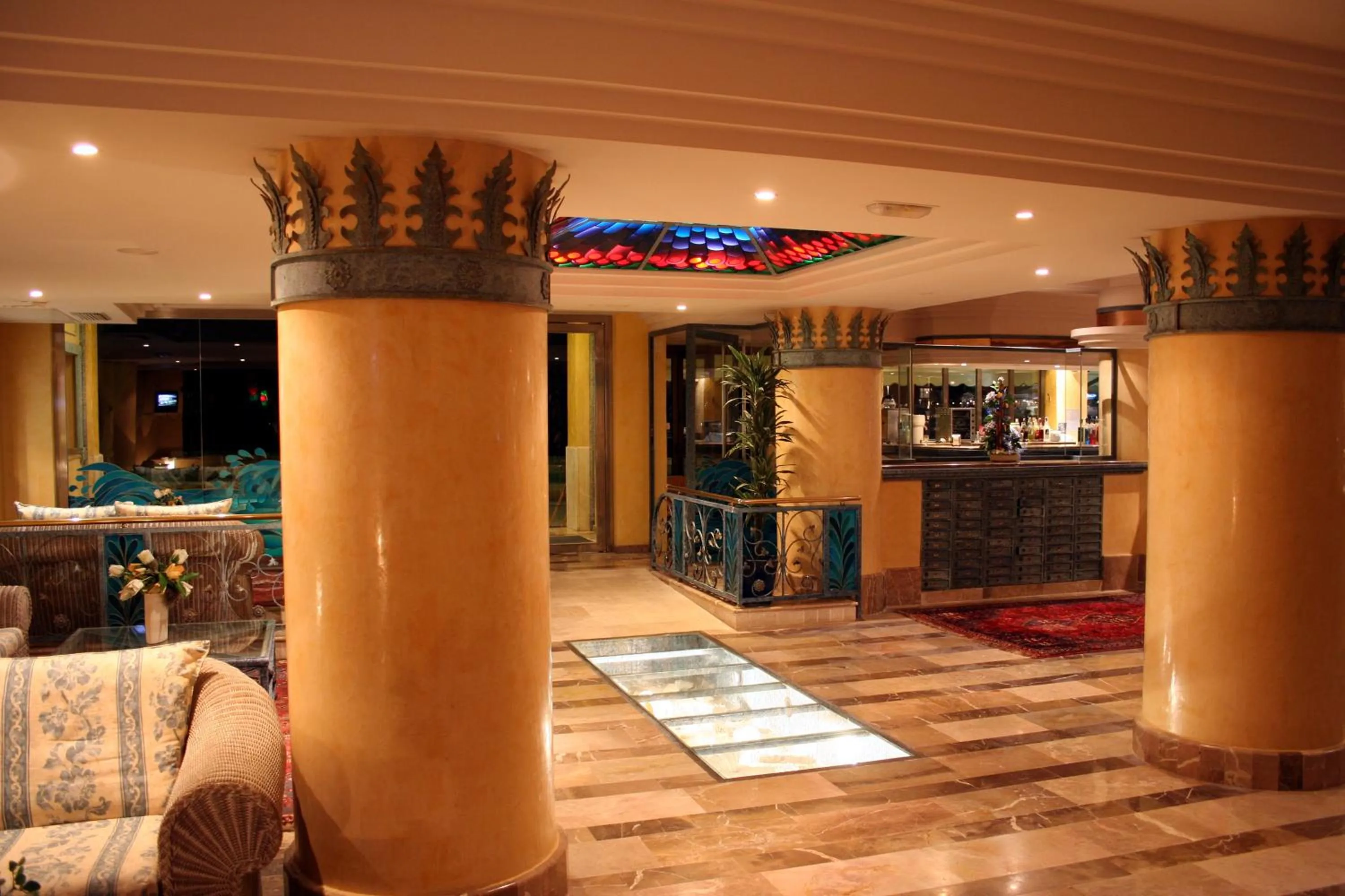 Lobby or reception in Mix Peymar