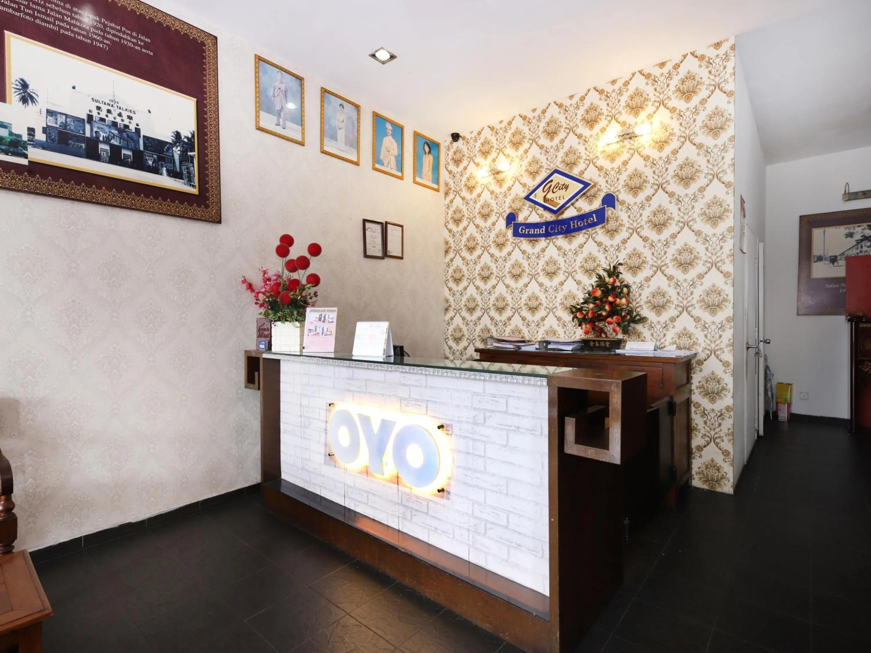 Lobby or reception, Lobby/Reception in OYO 619 Grand City Hotel 2