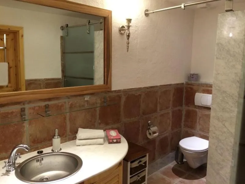 Bathroom in Hotel-Park-Residenz