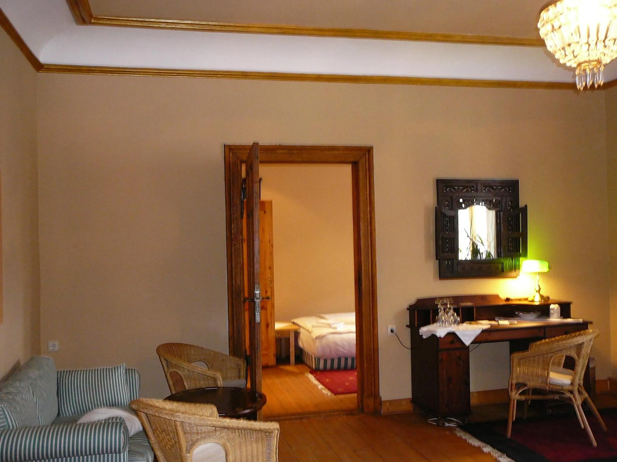 Living room in Hotel-Park-Residenz