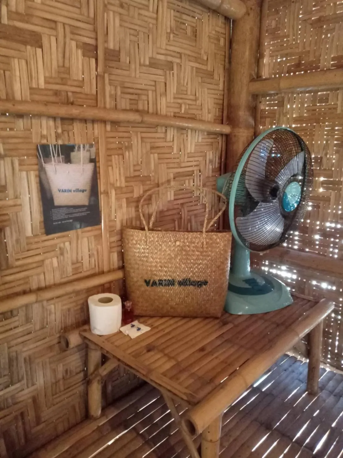 Living room in Varin Village Koh Lipe