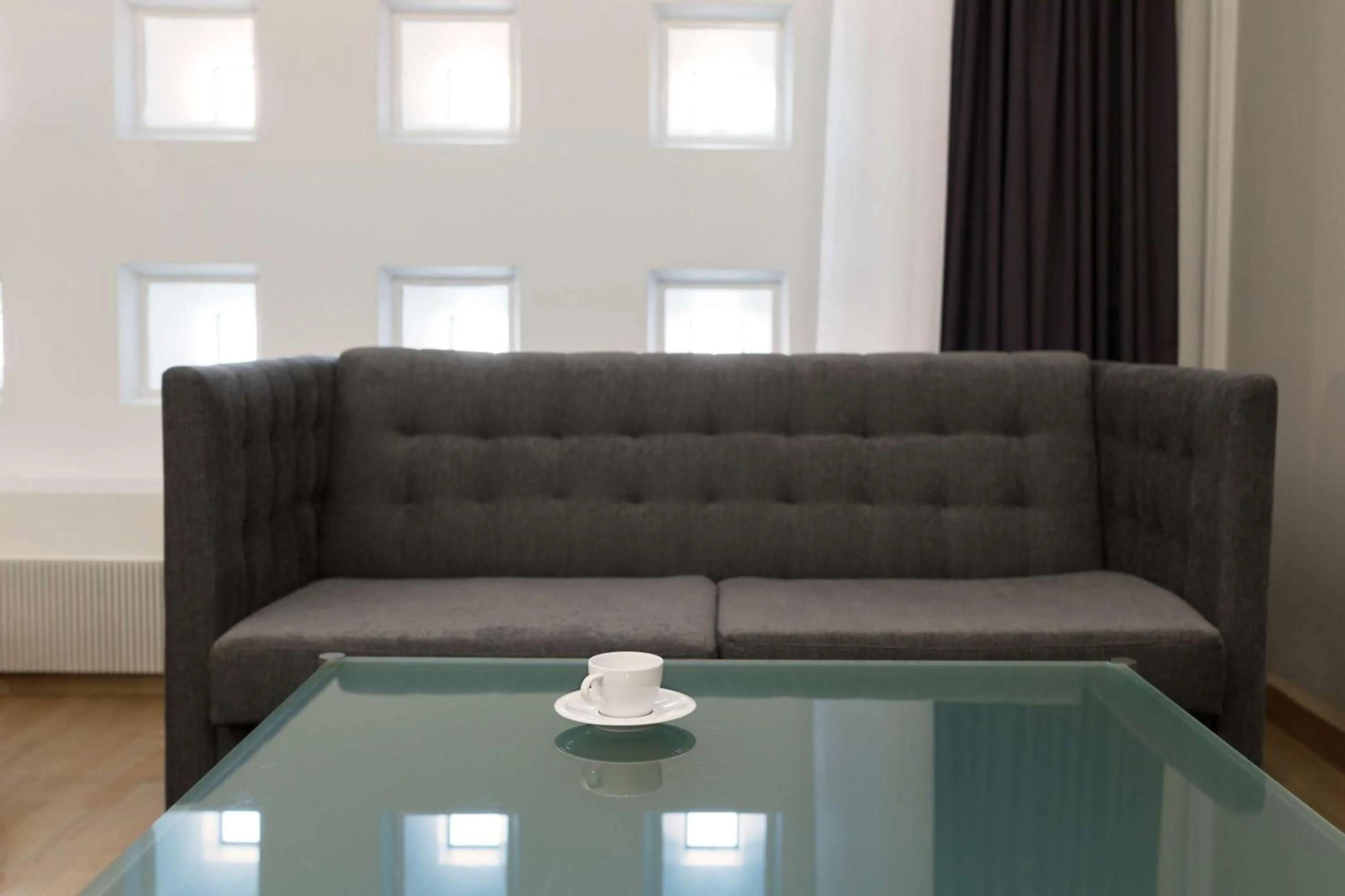 Bedroom in Scandic Grand Marina