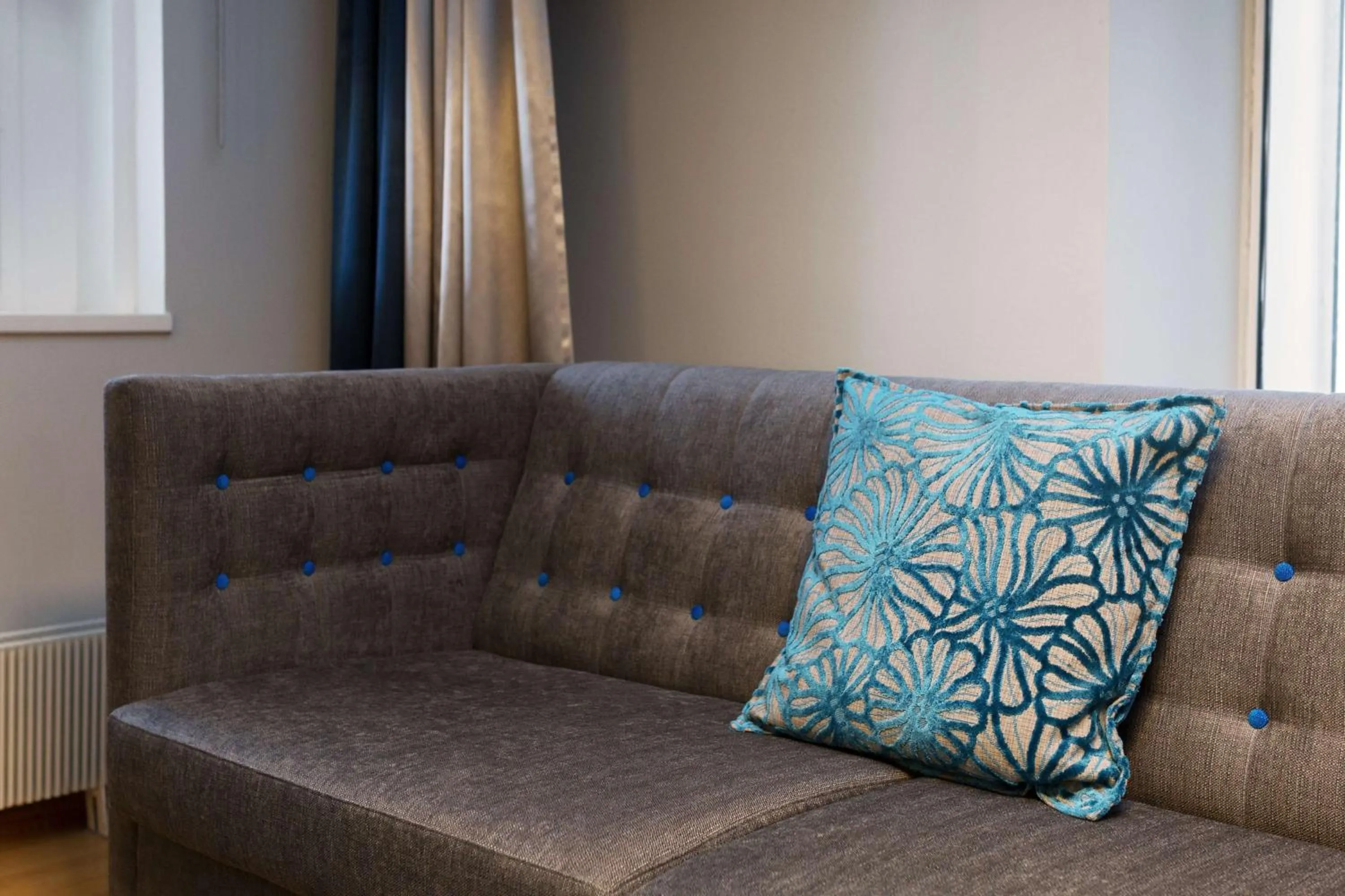 Bedroom in Scandic Grand Marina