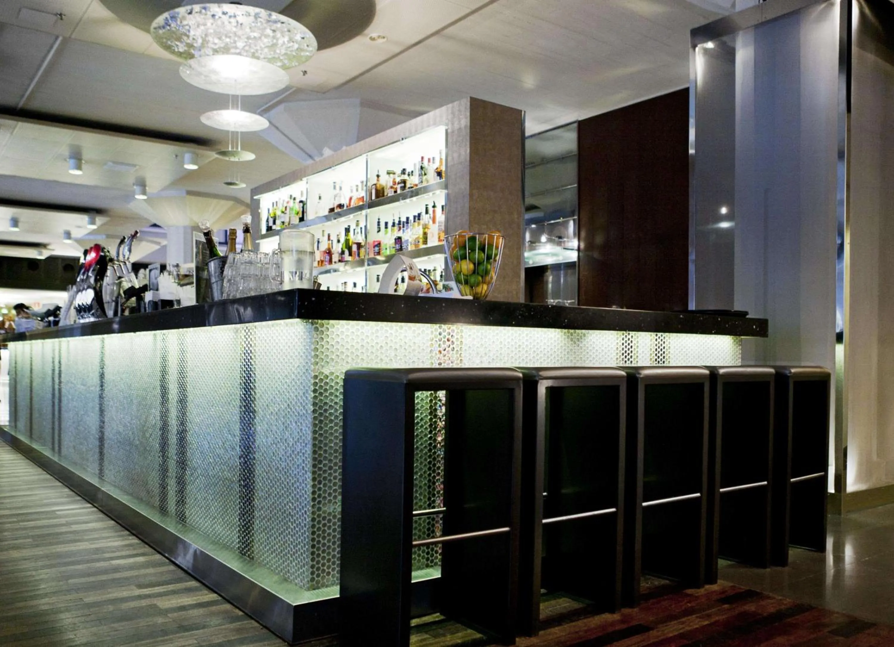 Lounge or bar in Scandic Grand Marina