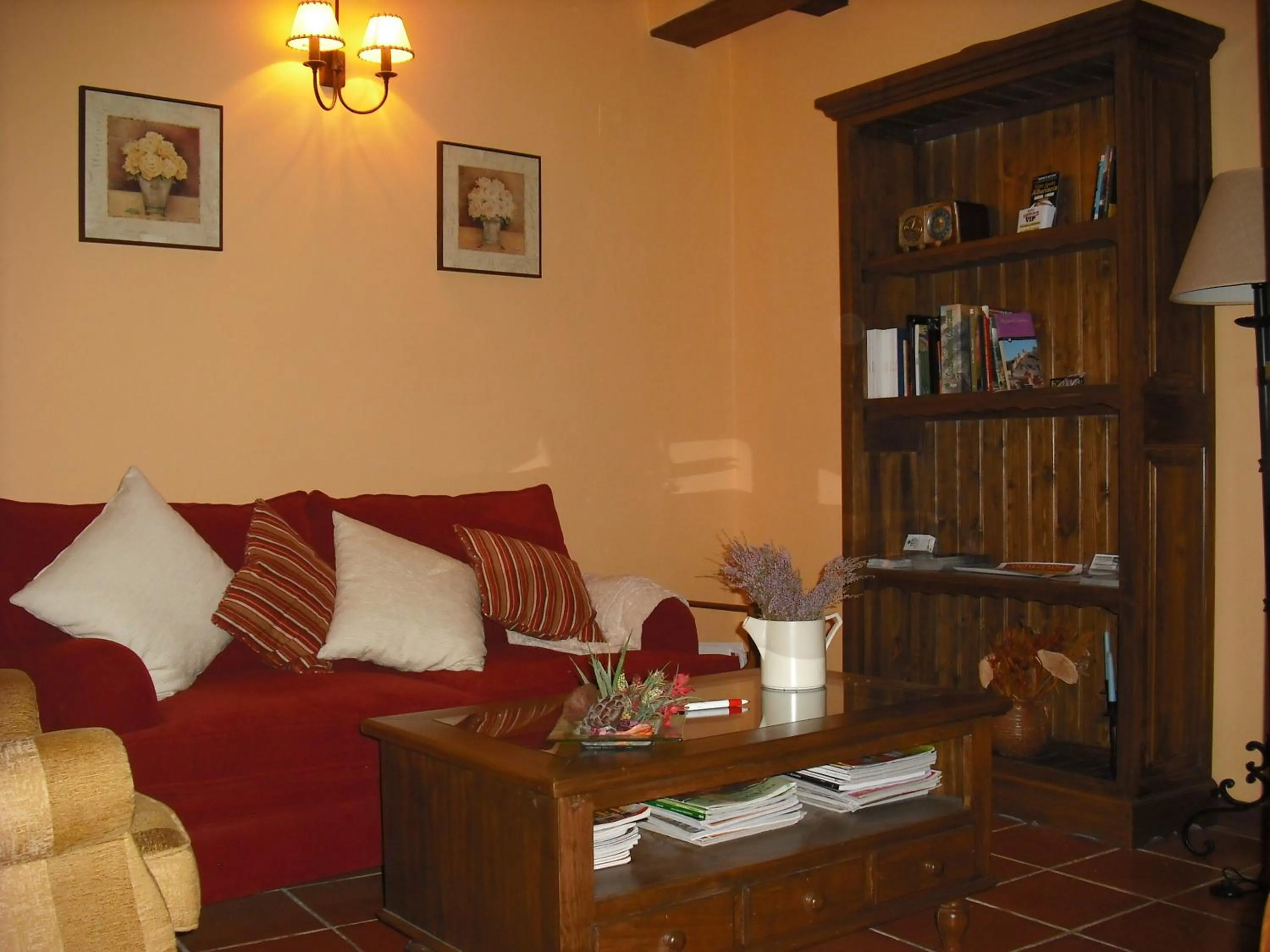 Kitchen or kitchenette in Casa de Oria