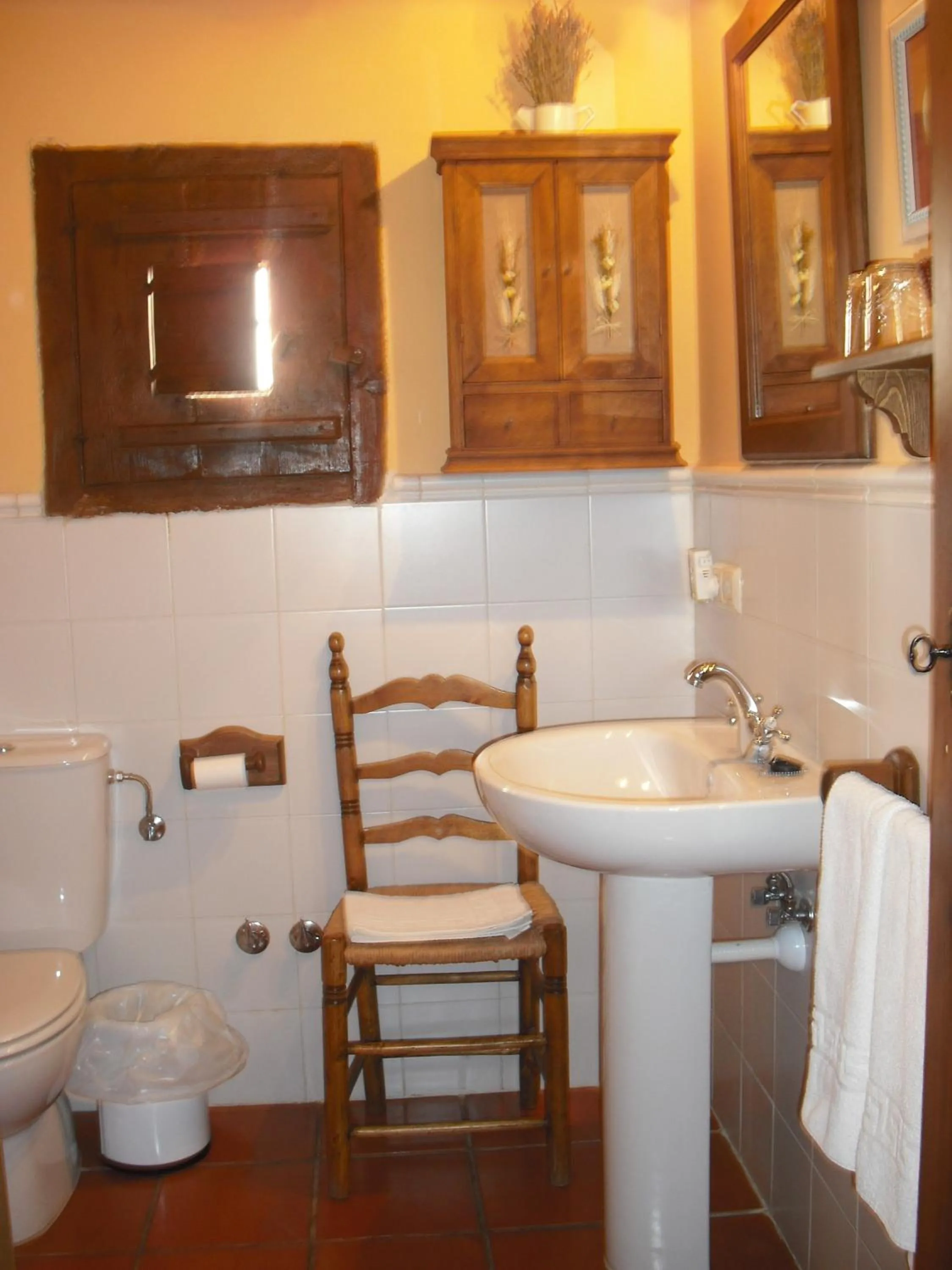 Bathroom in Casa de Oria