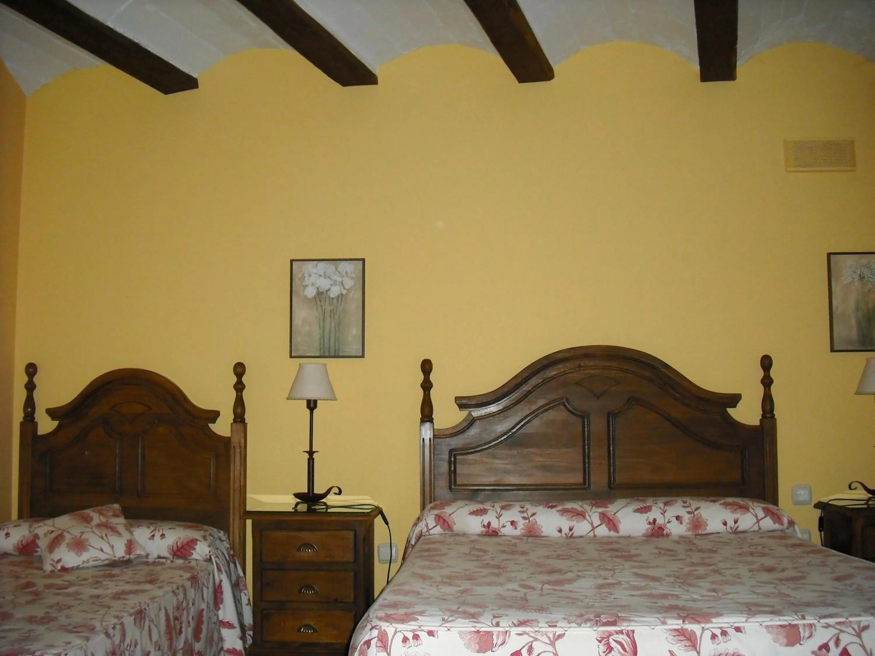 Bed in Casa de Oria