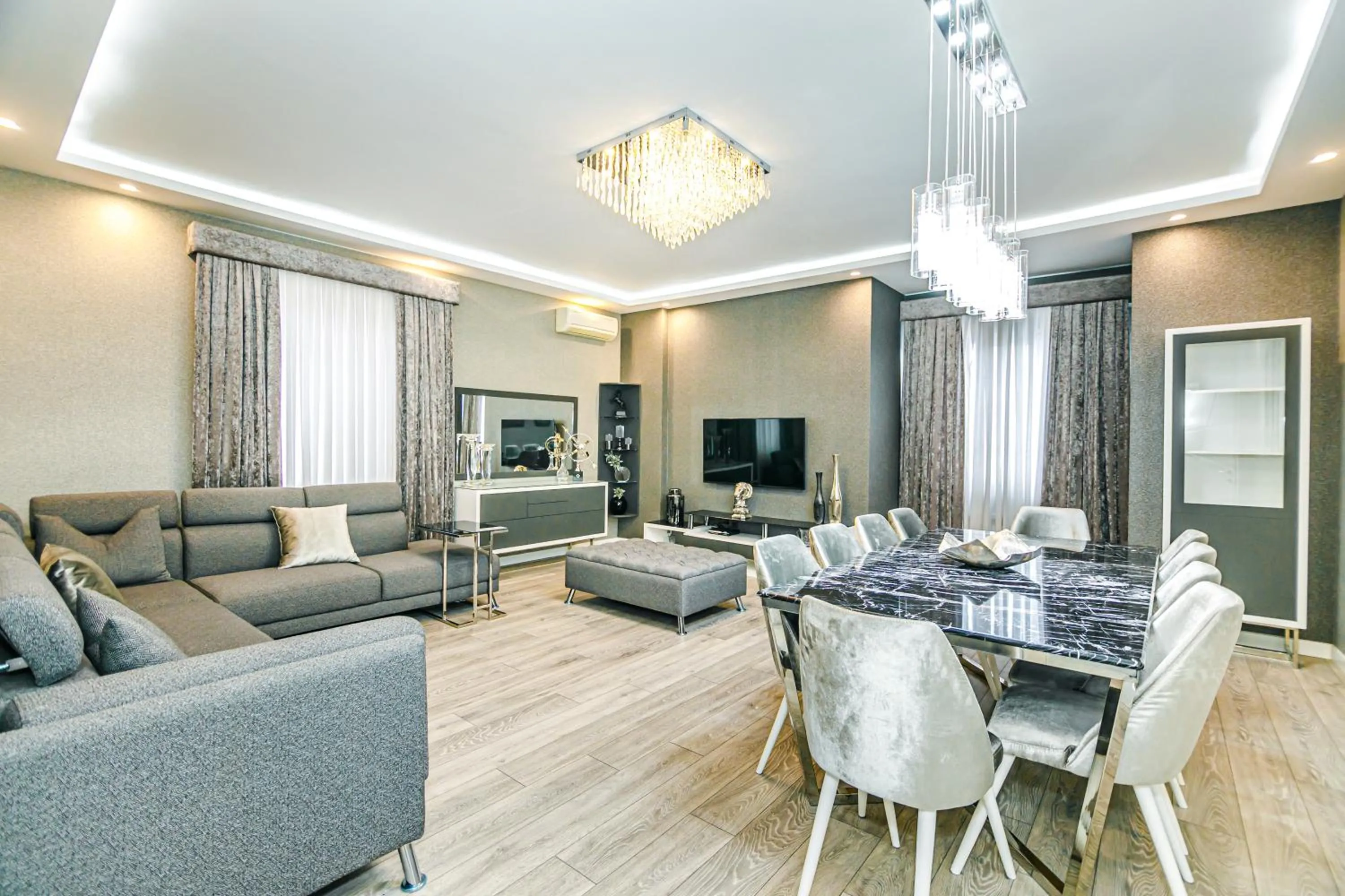 Luxury 3 Bedroom Apartment in Nizami street