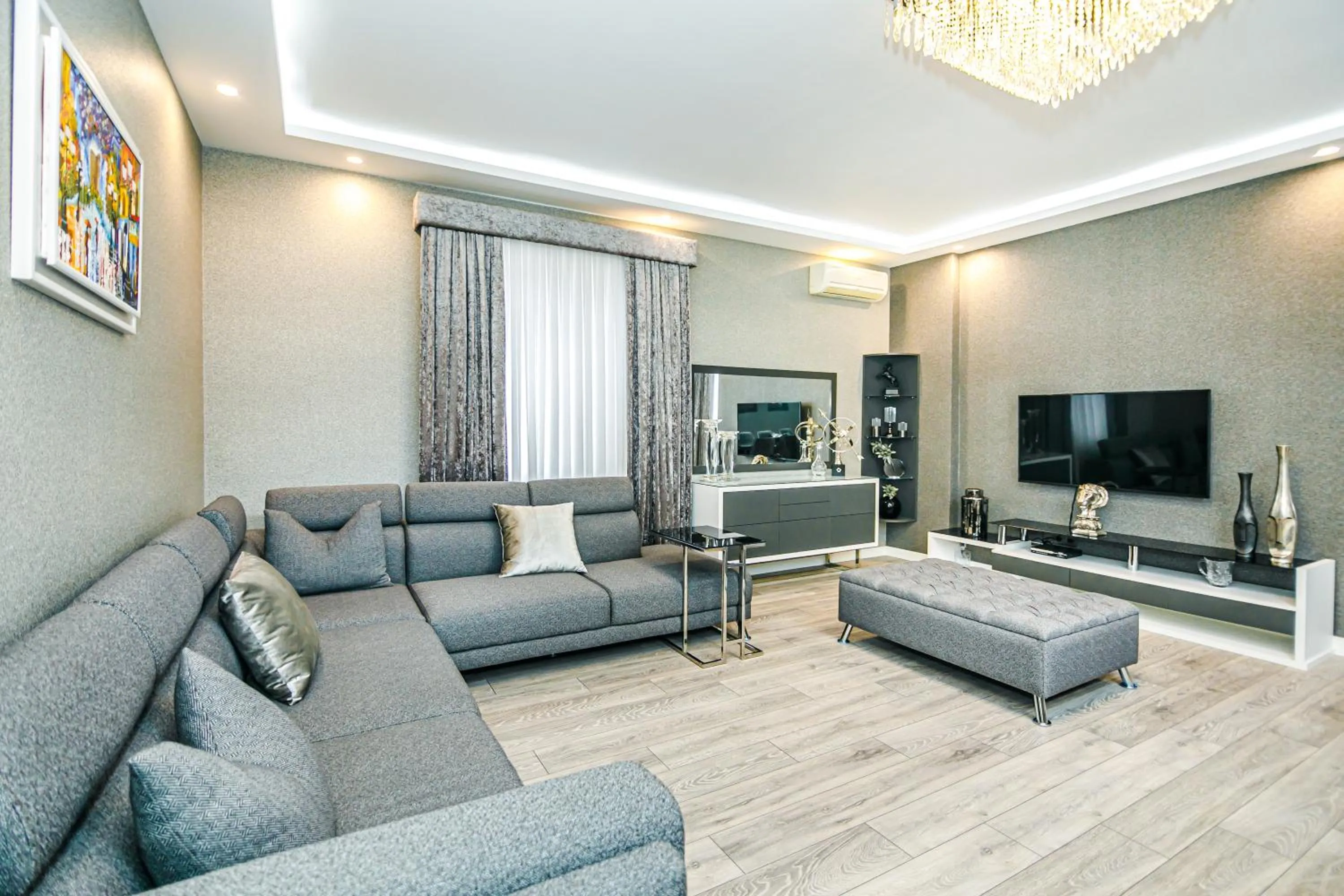 Luxury 3 Bedroom Apartment in Nizami street