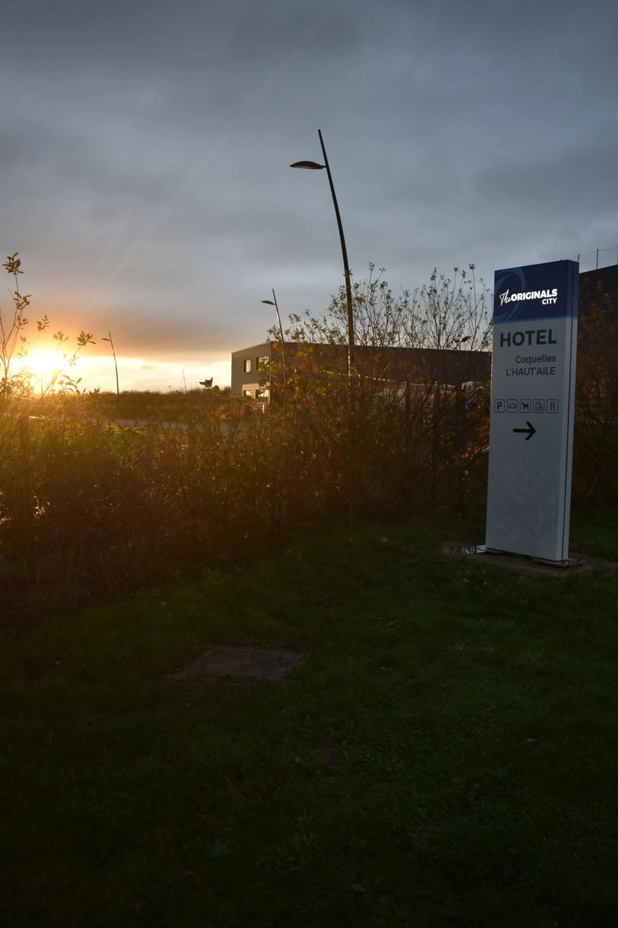 Property building in The Originals City, L'Haut' Aile, Coquelles-Calais Tunnel s/Manche L'HAUTAILE