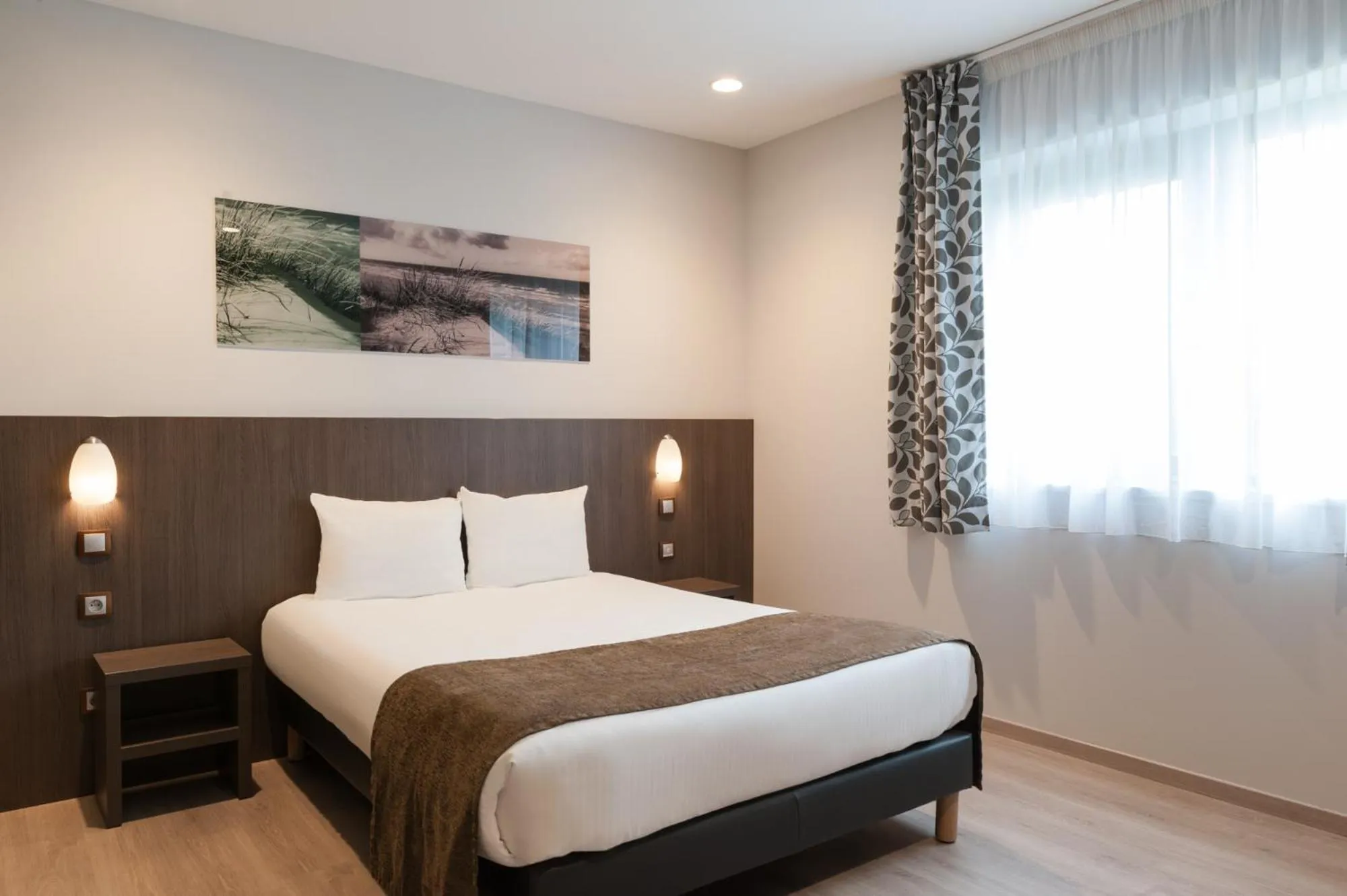 Bed in The Originals City, L'Haut' Aile, Coquelles-Calais Tunnel s/Manche L'HAUTAILE