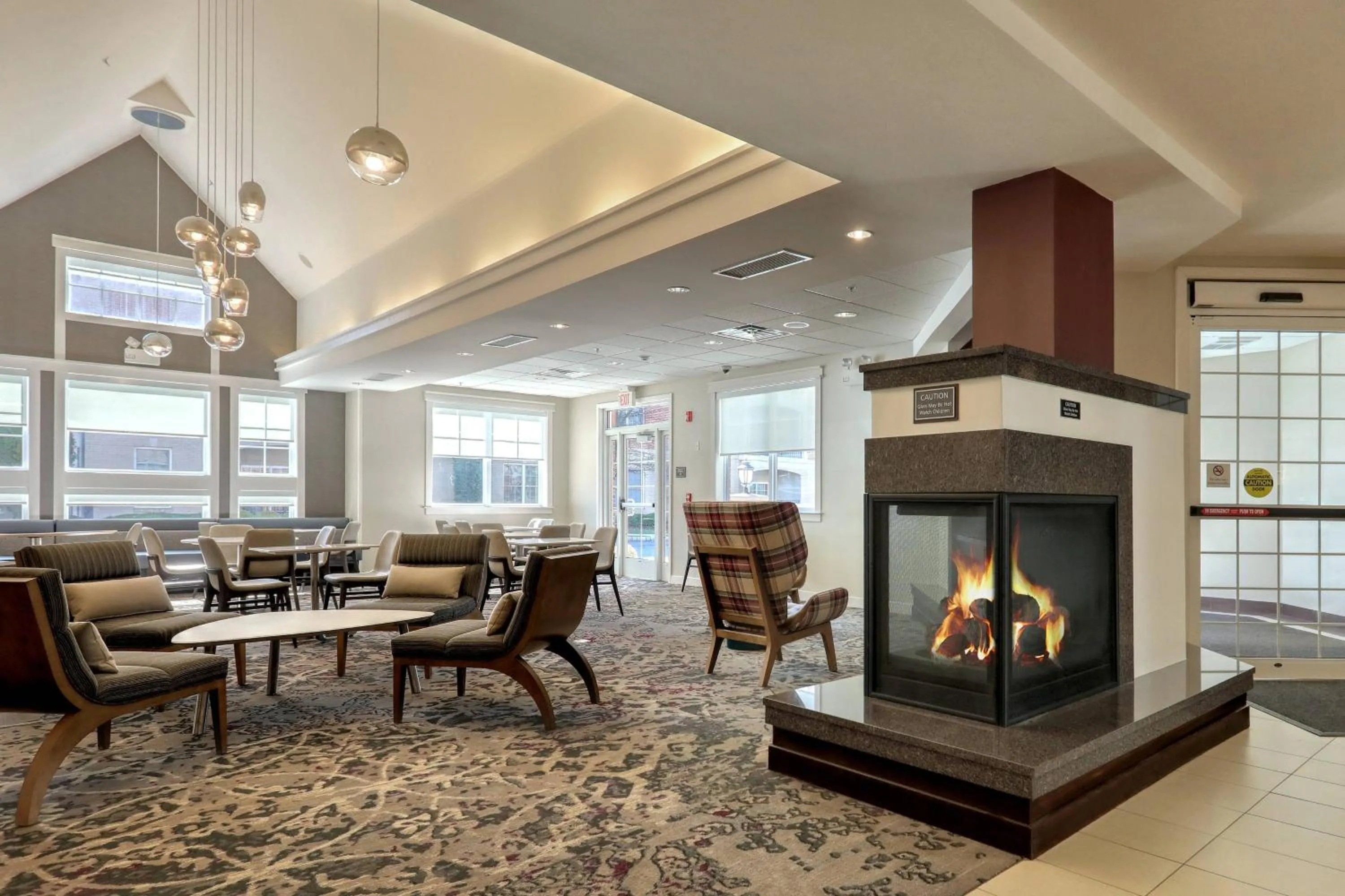 Lobby or reception in Residence Inn by Marriott Woodbridge Edison/Raritan Center