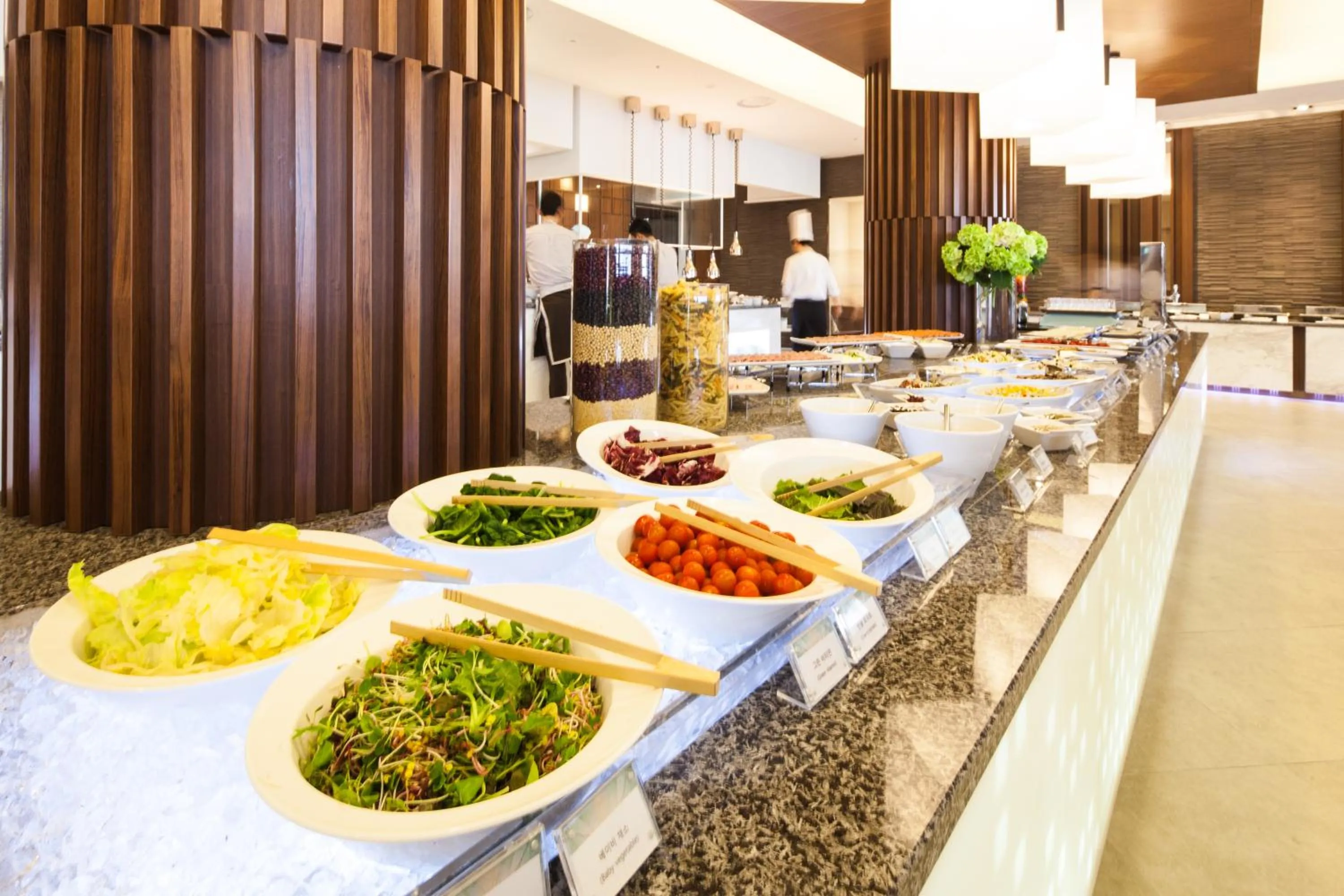 Breakfast in Sono Calm Geoje