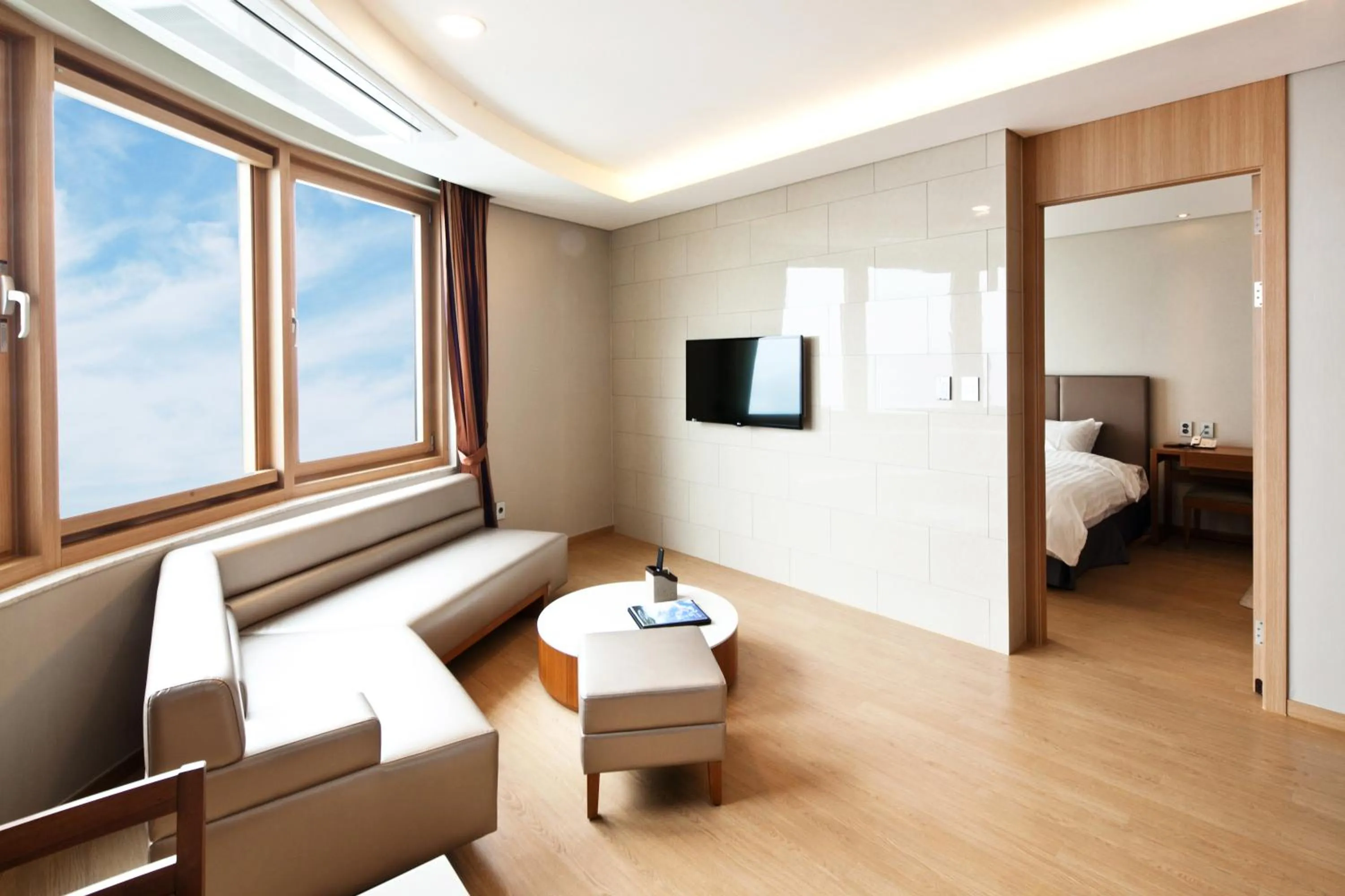 Bed in Sono Calm Geoje