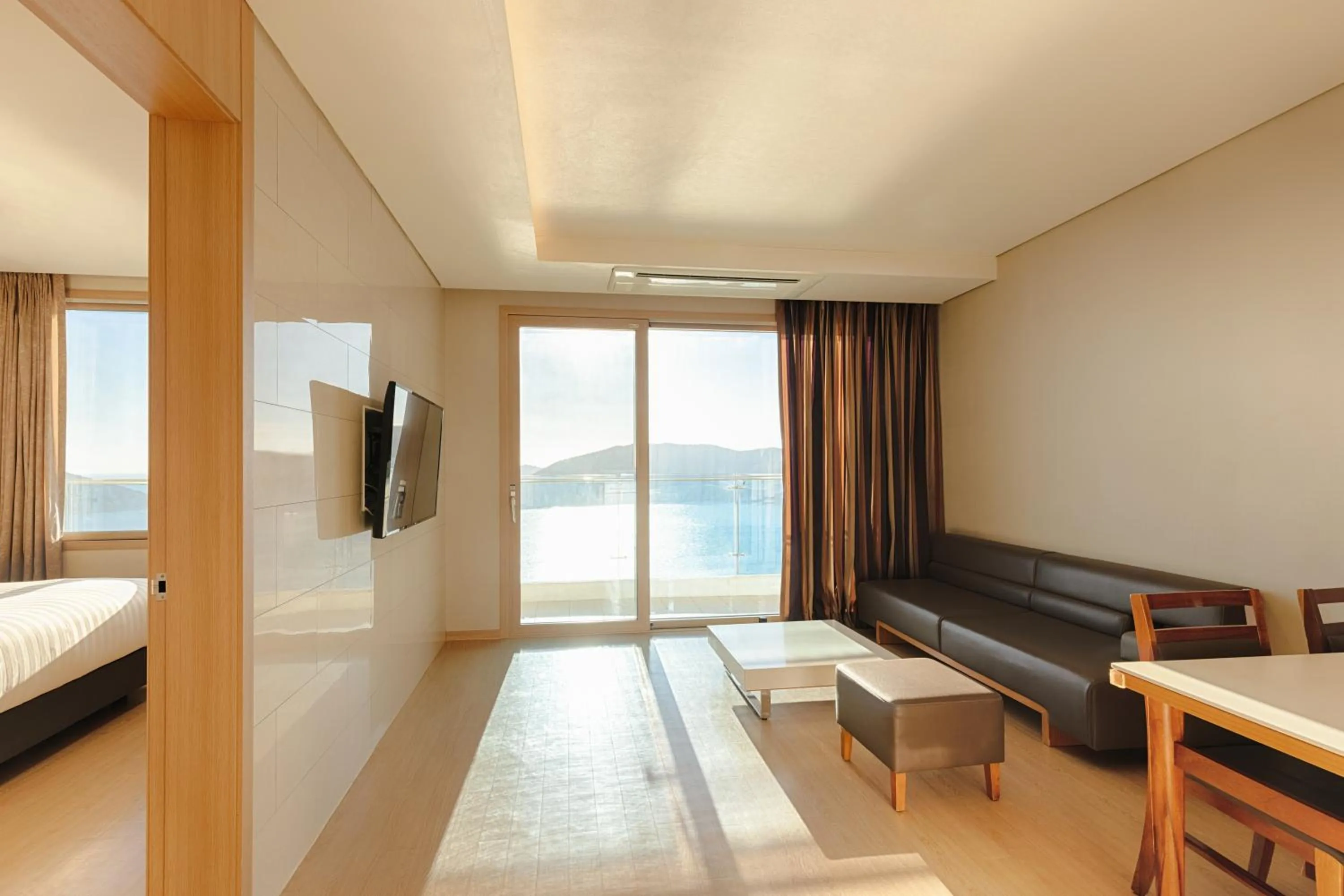 Bed in Sono Calm Geoje