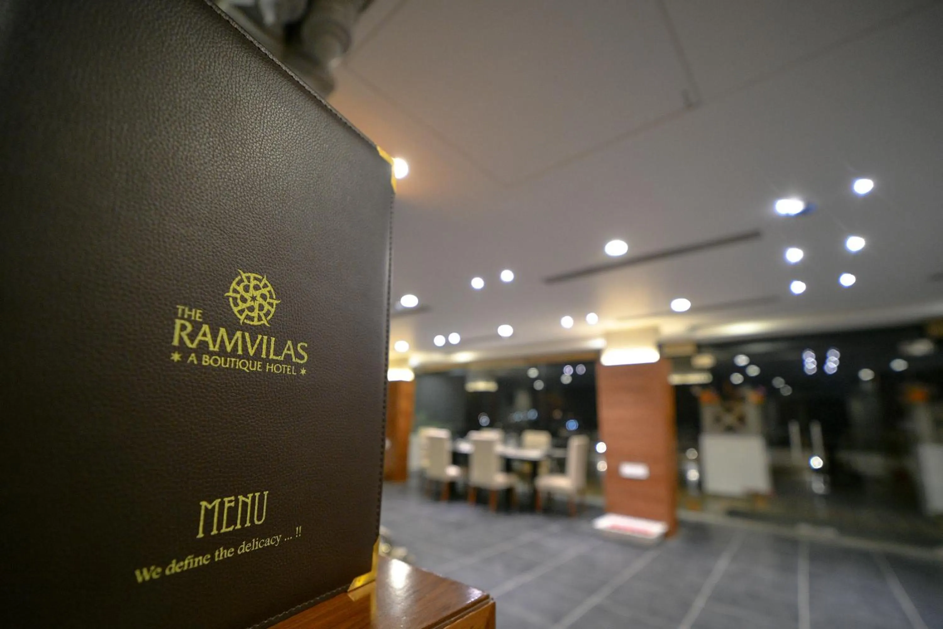 Restaurant/places to eat in The Ramvilas - A Rooftop Pichola Lake View Hotel