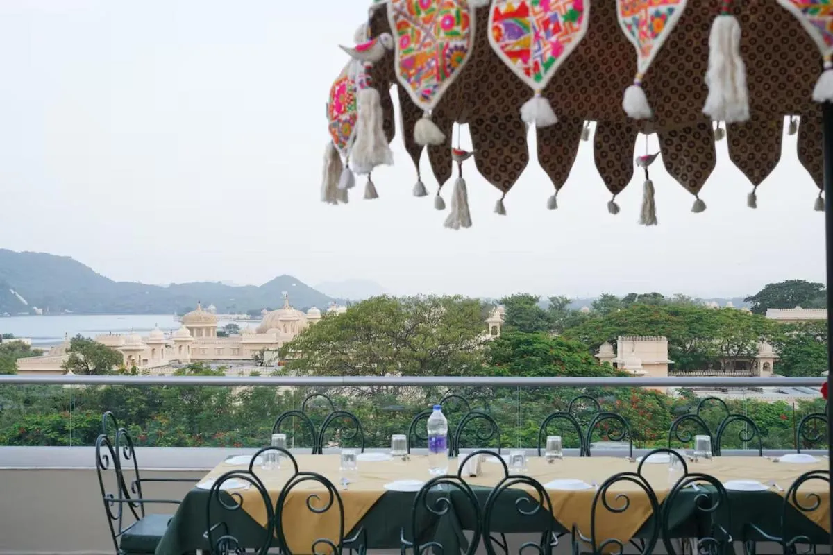 Restaurant/places to eat in The Ramvilas - A Rooftop Pichola Lake View Hotel