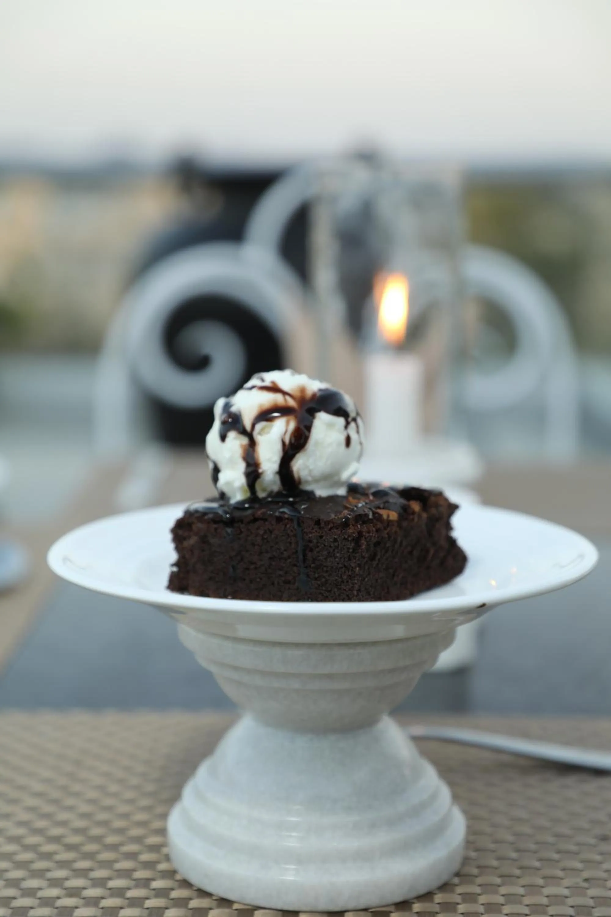 Food close-up in The Ramvilas - A Rooftop Pichola Lake View Hotel