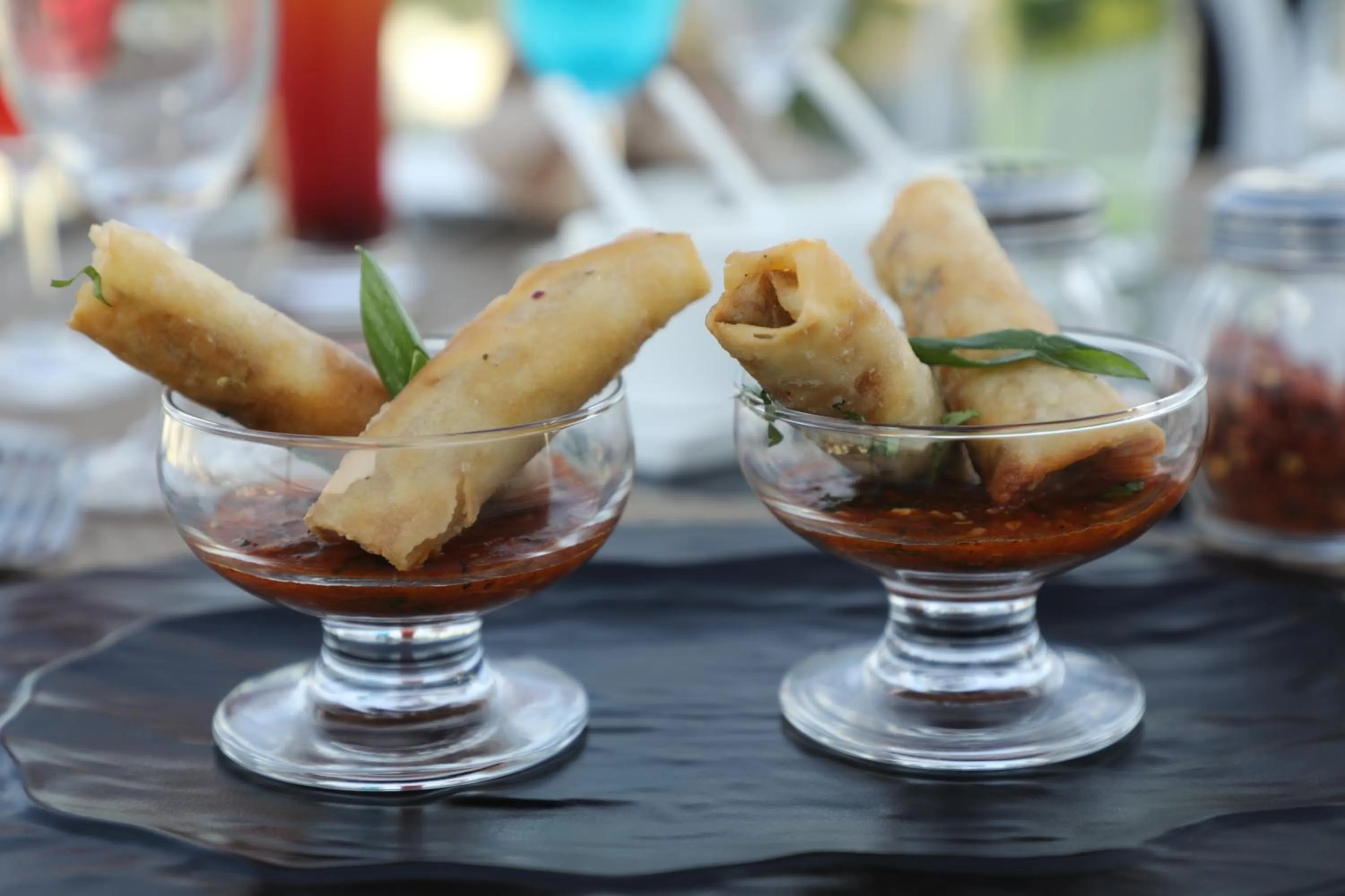 Food close-up in The Ramvilas - A Rooftop Pichola Lake View Hotel