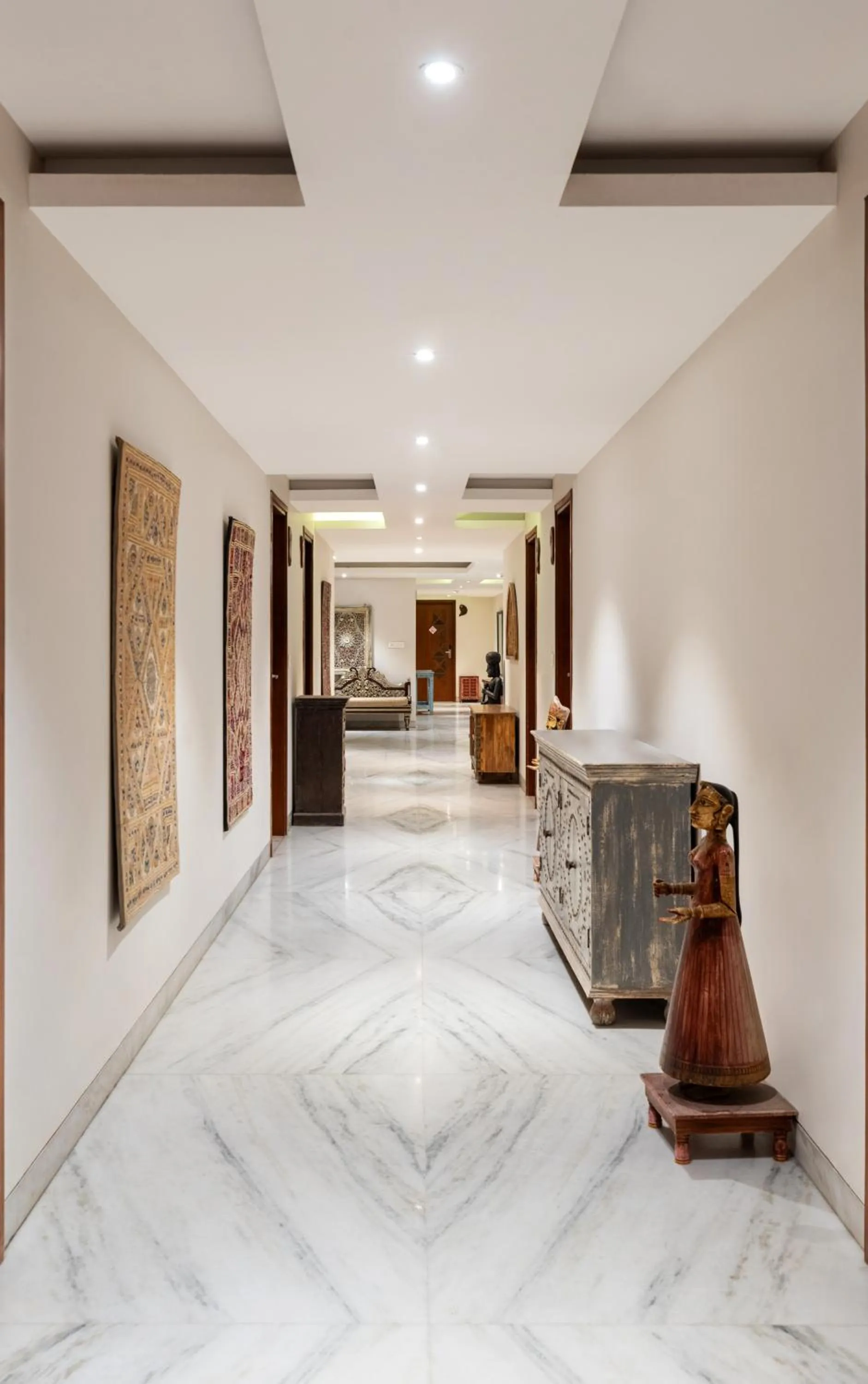 Lobby or reception in The Ramvilas - A Rooftop Pichola Lake View Hotel