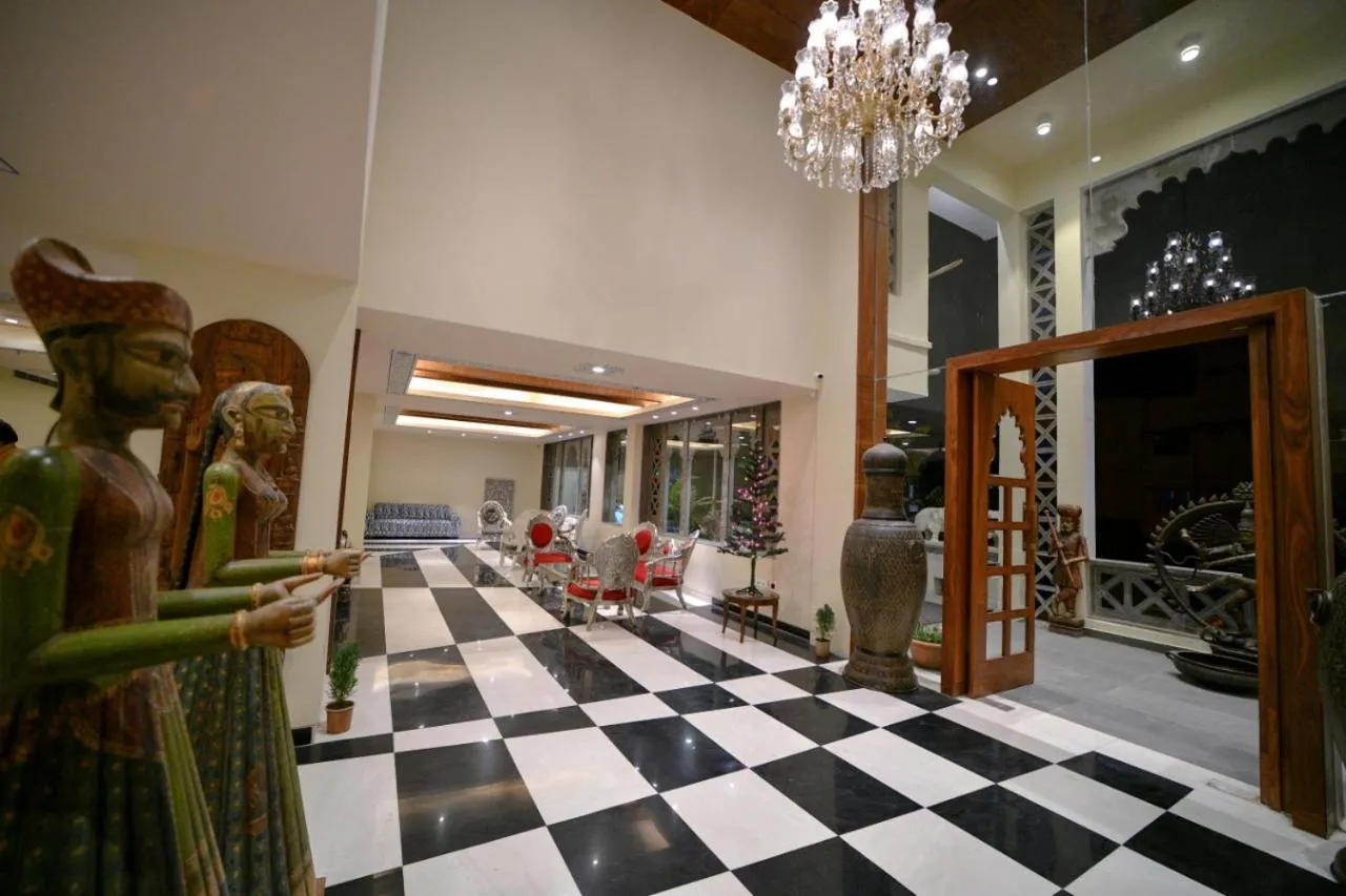 Facade/entrance in The Ramvilas - A Rooftop Pichola Lake View Hotel