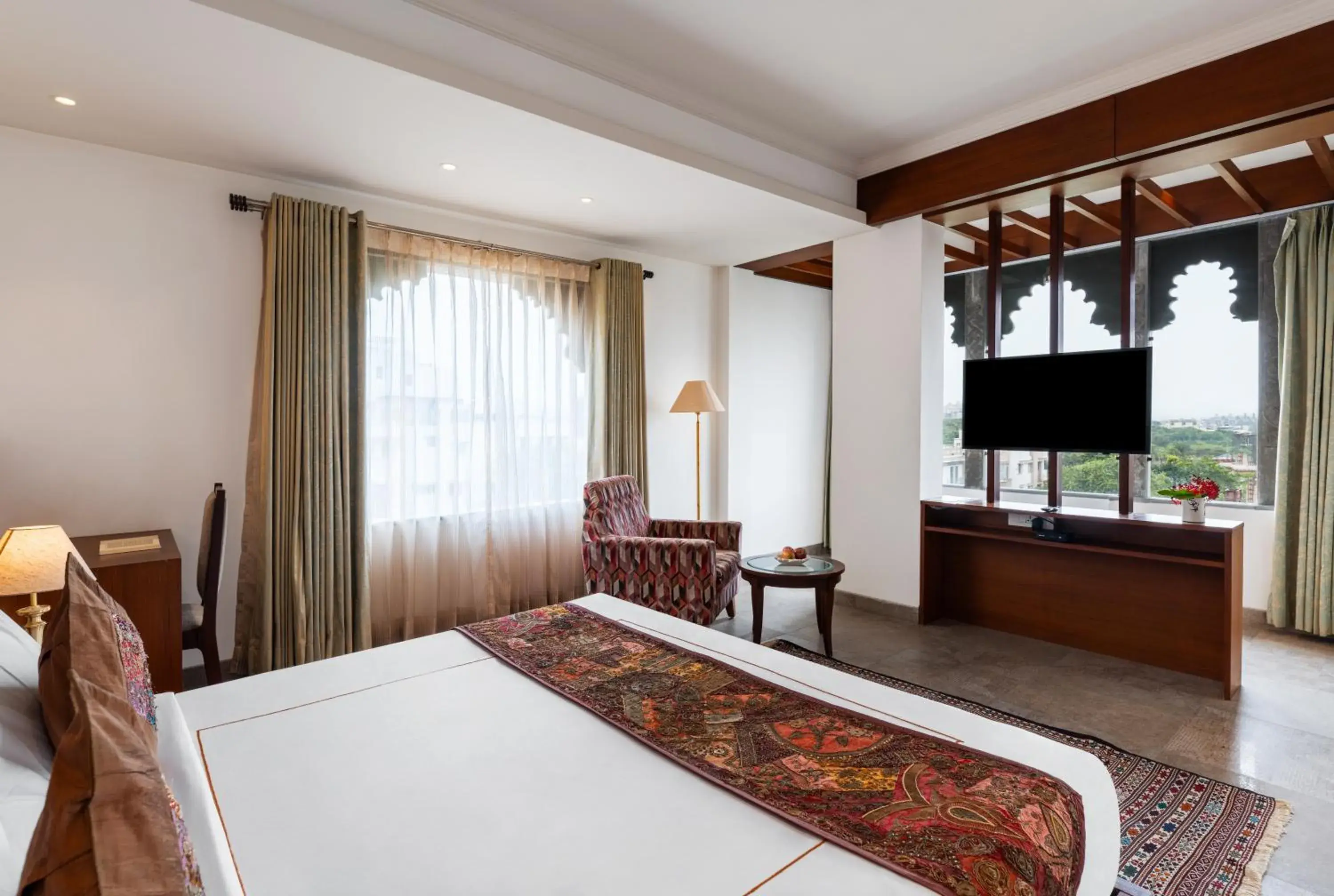 Superior Suite in The Ramvilas - A Rooftop Pichola Lake View Hotel Superior Suite in The Ramvilas - A Rooftop Pichola Lake View Hotel