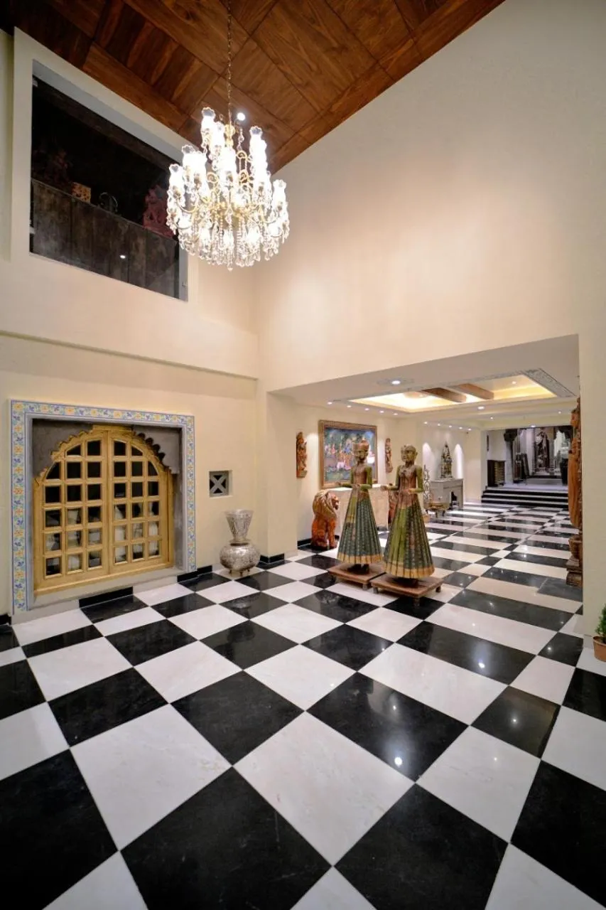 Lobby or reception in The Ramvilas - A Rooftop Pichola Lake View Hotel