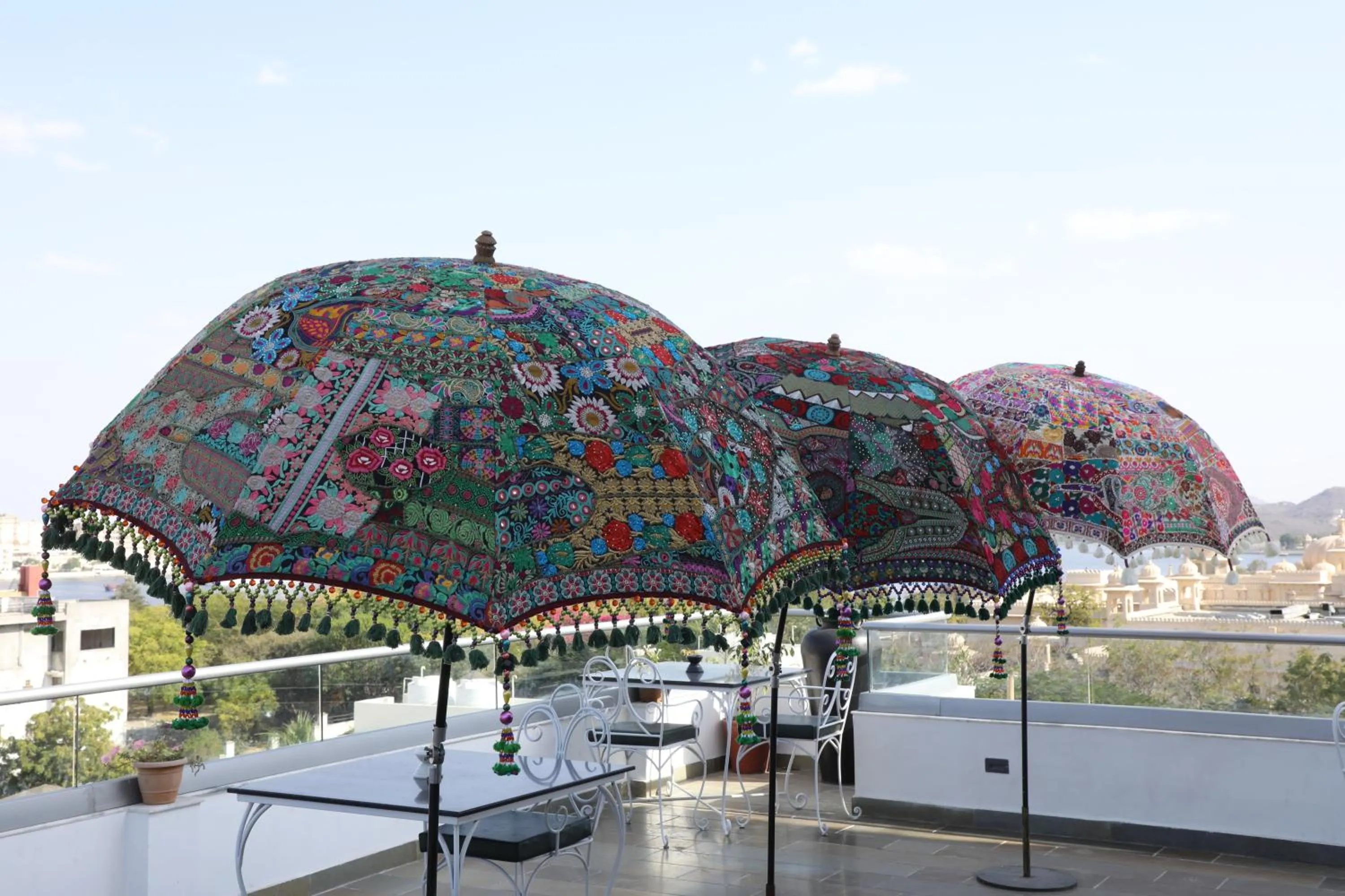 Food and drinks in The Ramvilas - A Rooftop Pichola Lake View Hotel