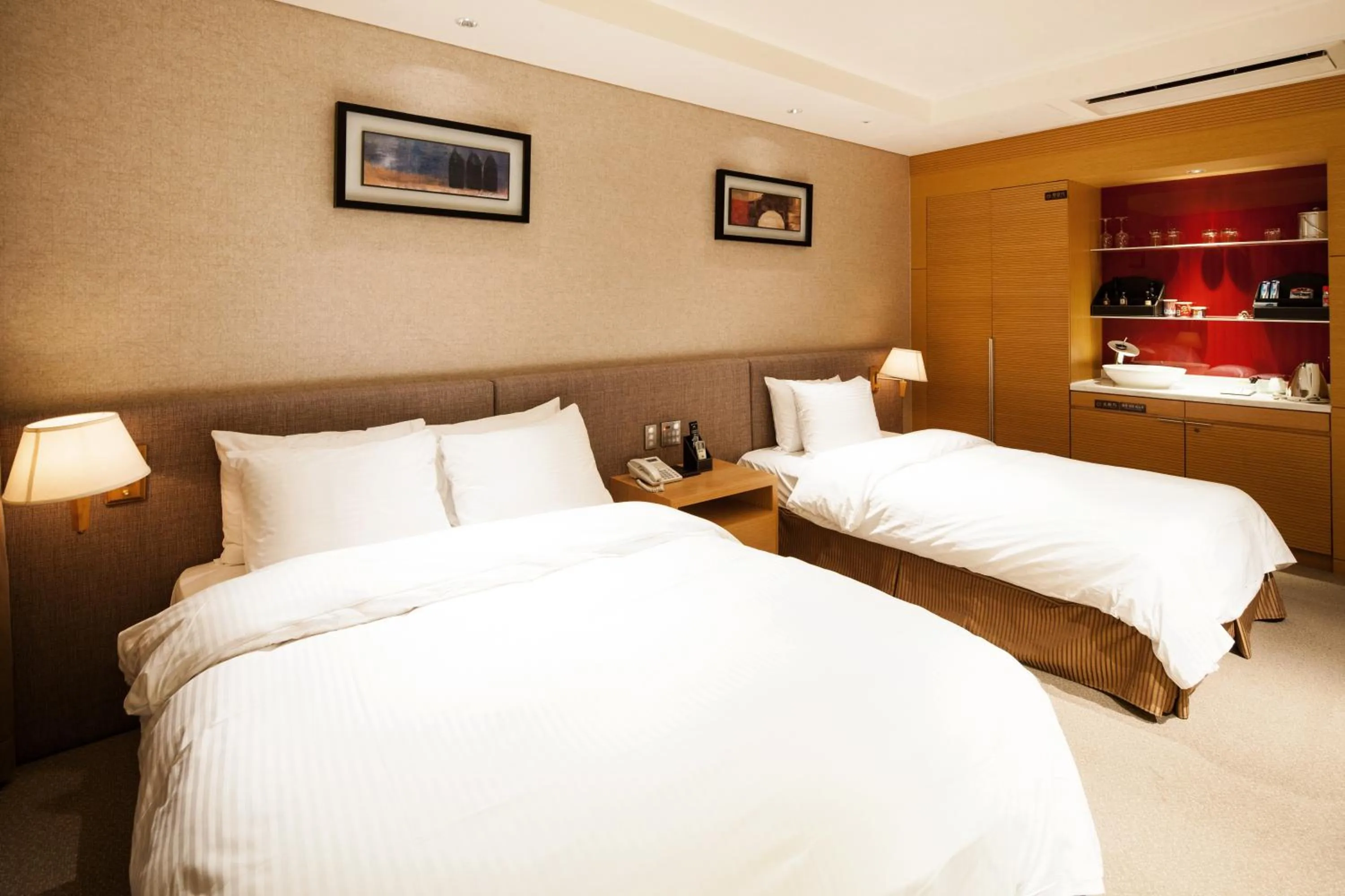 Bed in Sol Beach Yangyang