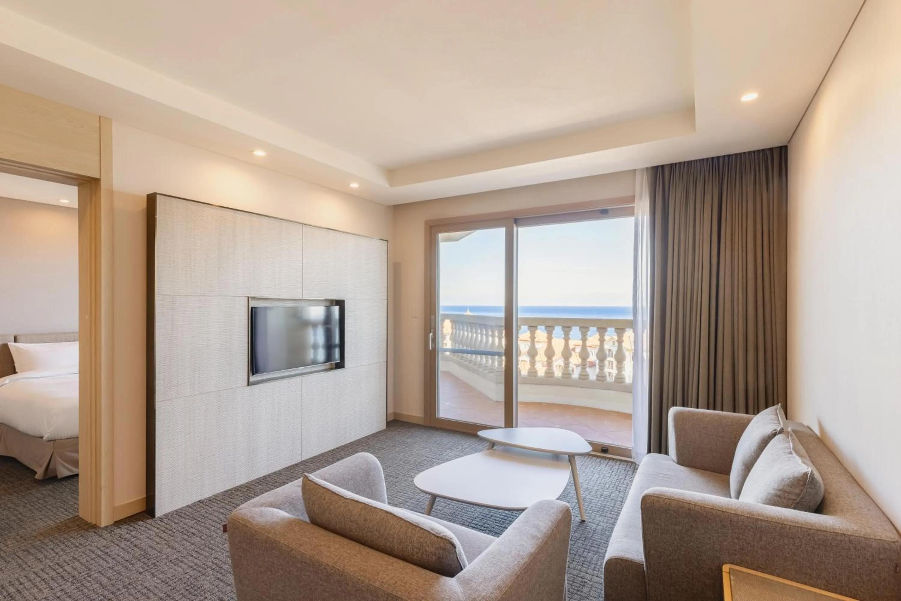 Bed in Sol Beach Yangyang