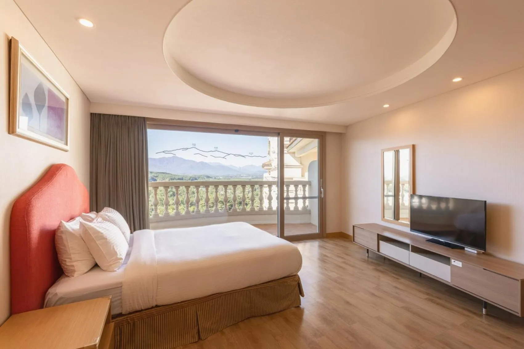 Bed in Sol Beach Yangyang