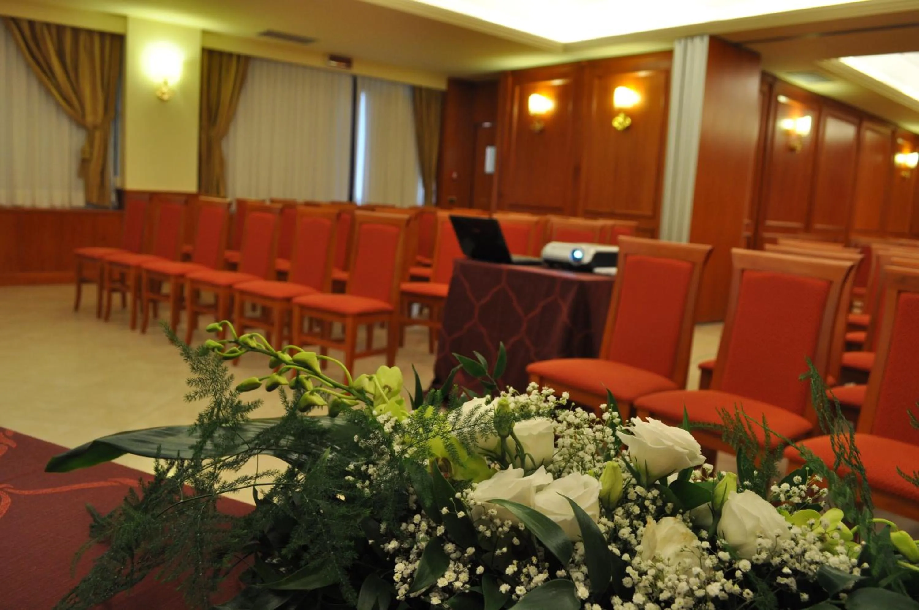 Business facilities in Domus Hotel