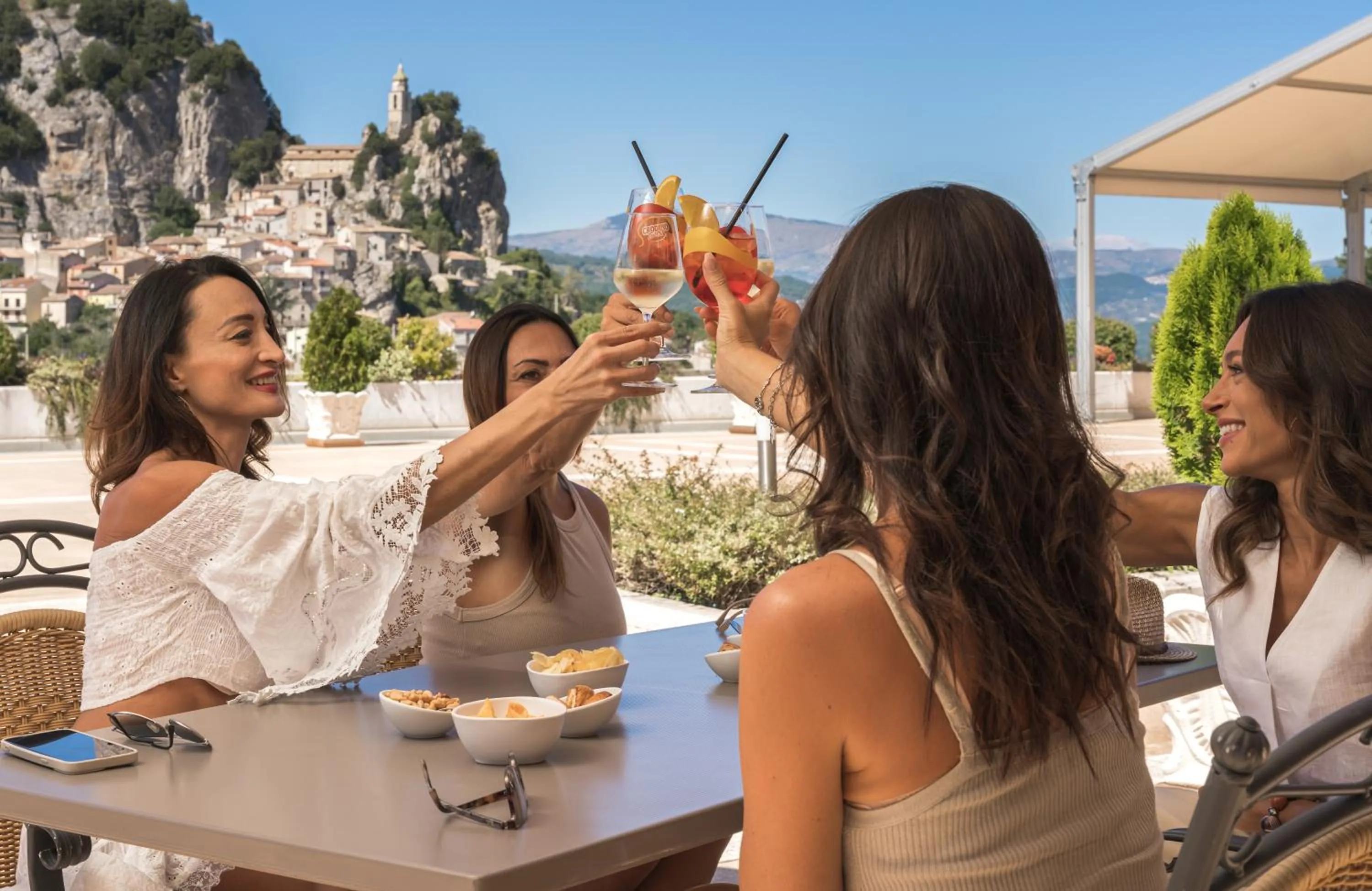 Balcony/Terrace in Domus Hotel
