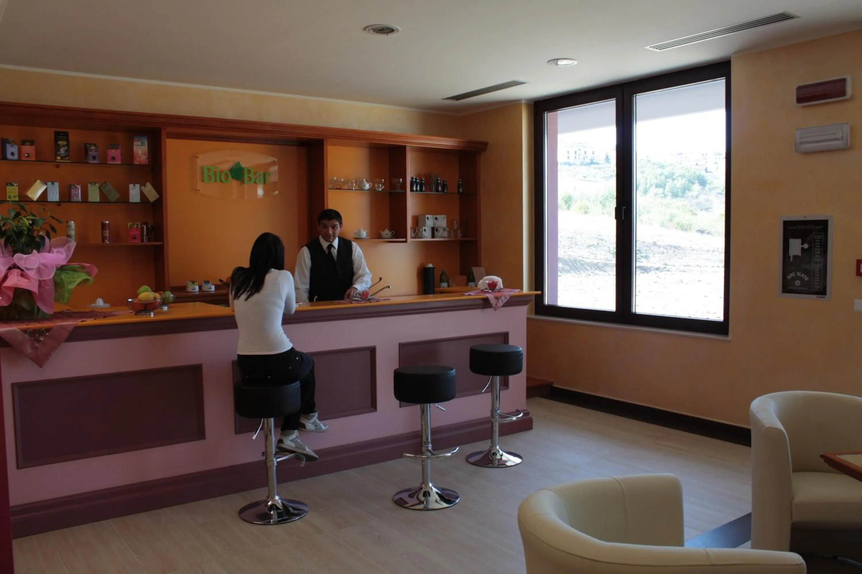 Lounge or bar in Domus Hotel