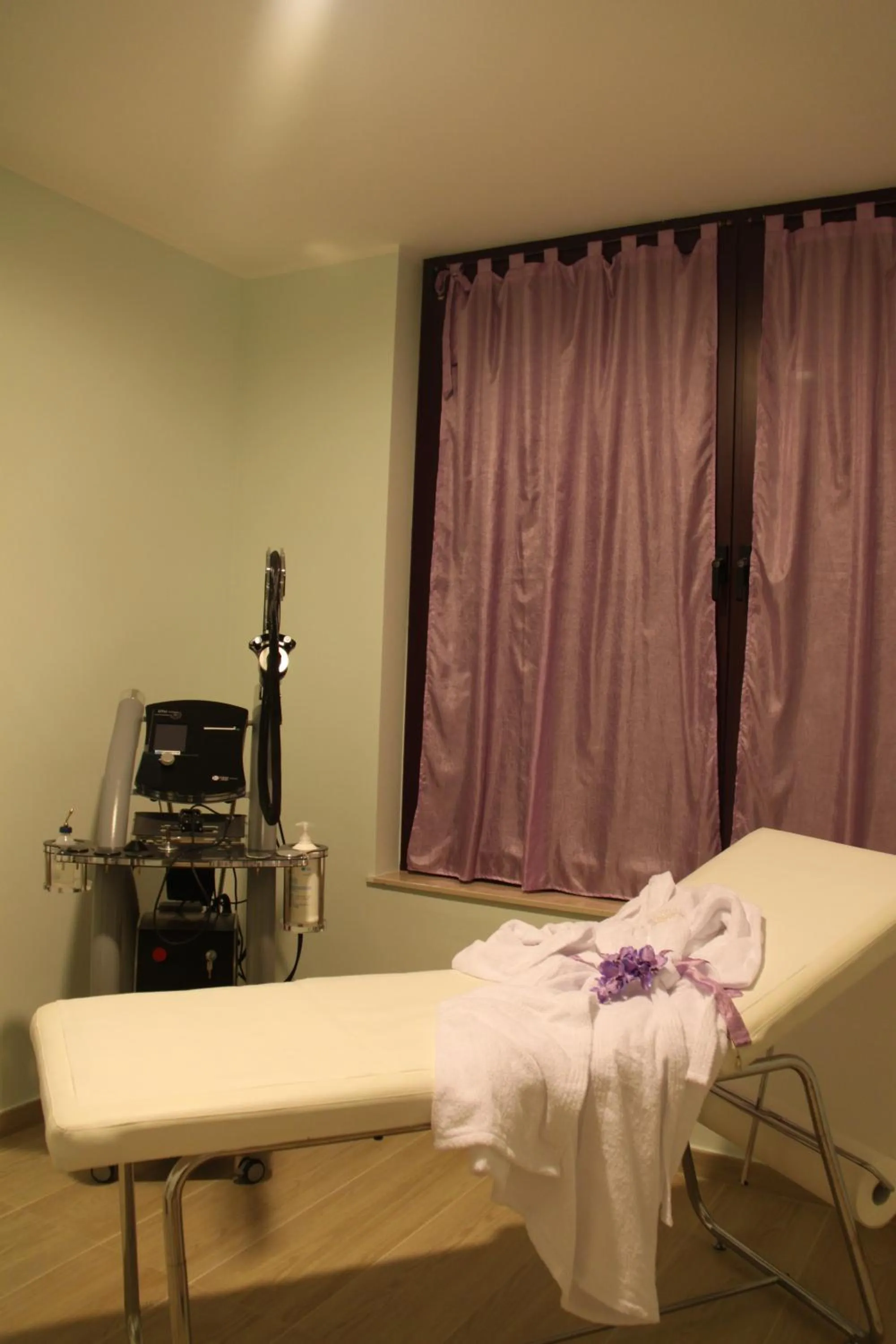 Area and facilities in Domus Hotel