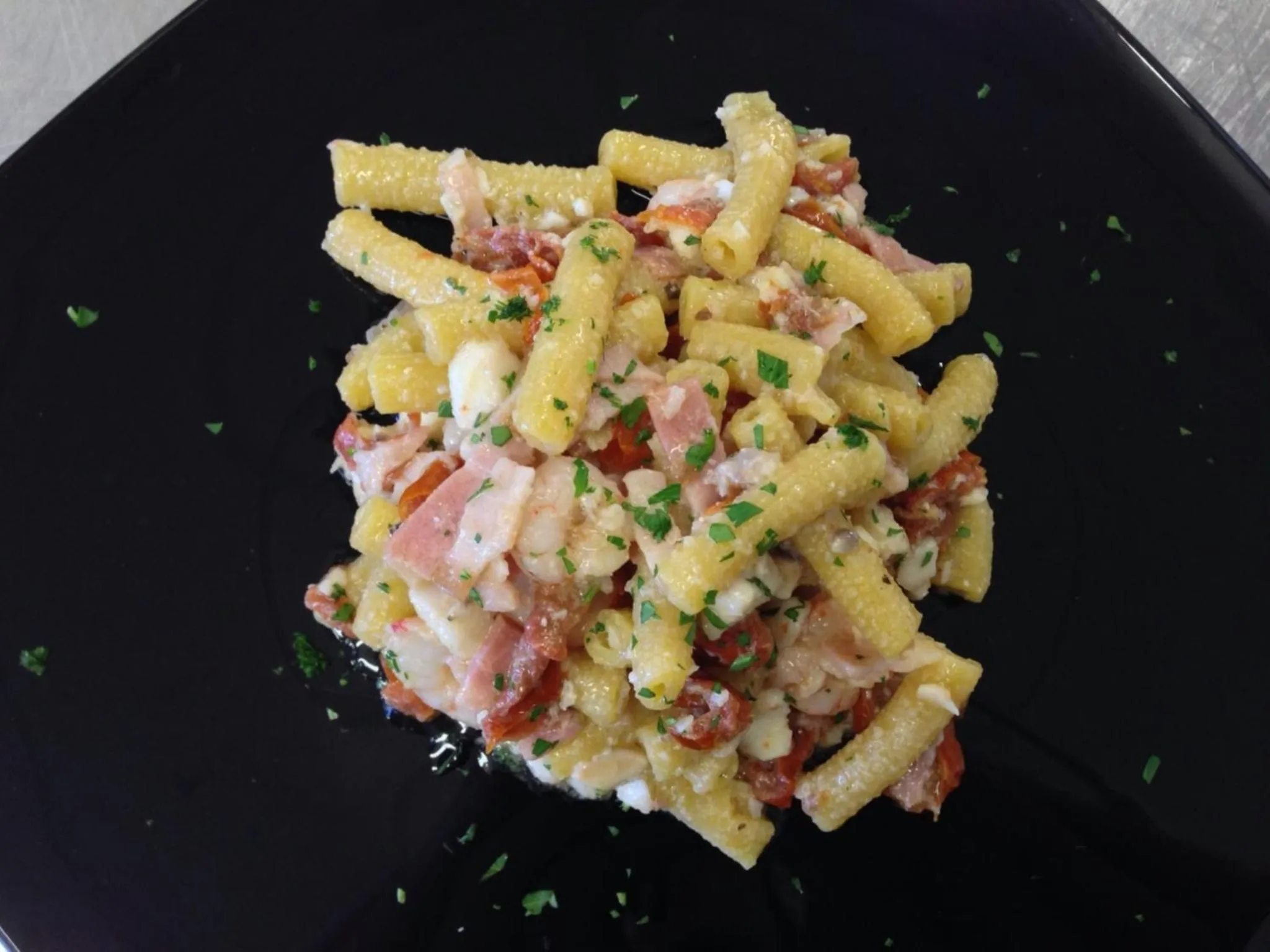 Restaurant/places to eat in Domus Hotel