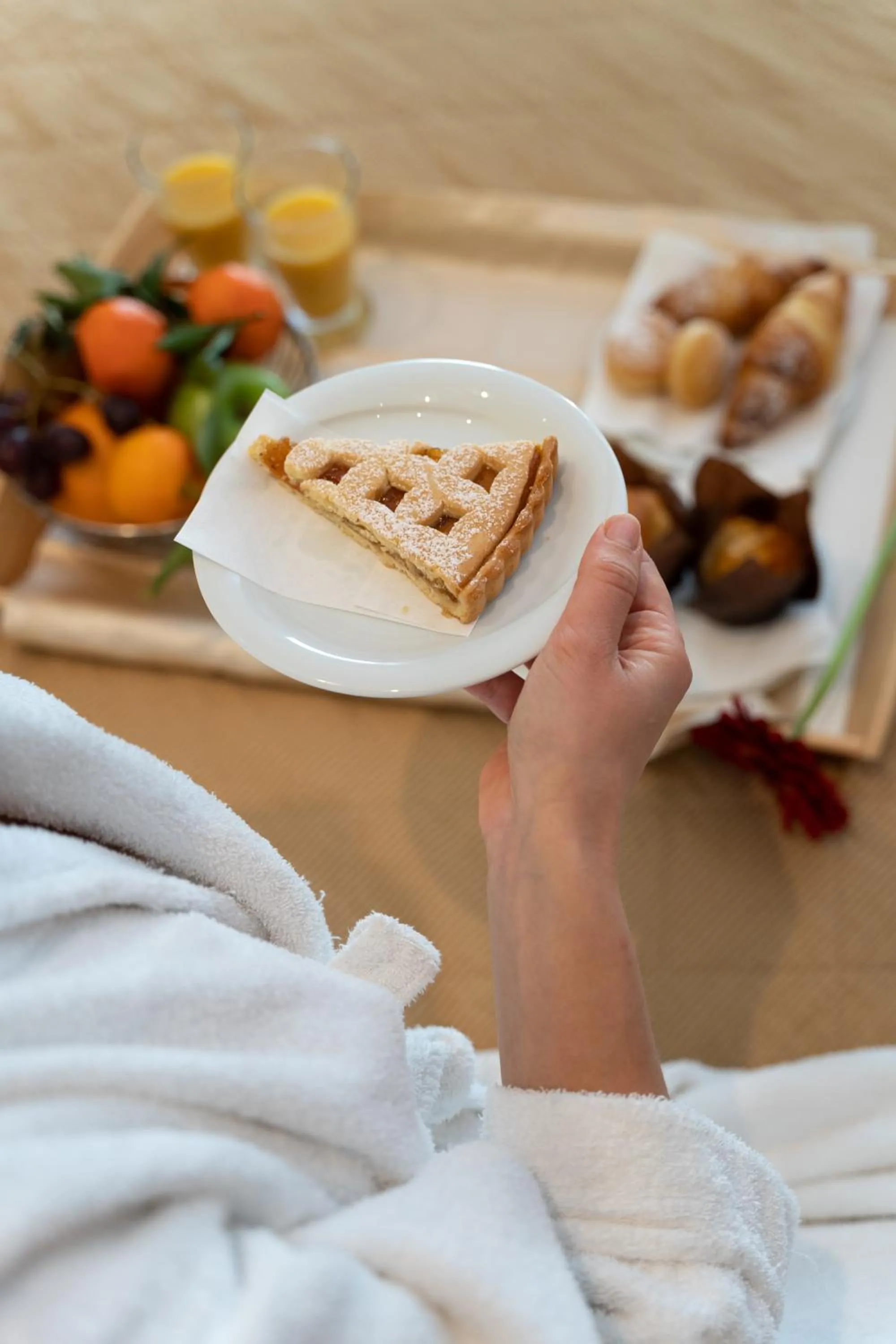 Food and drinks in Domus Hotel