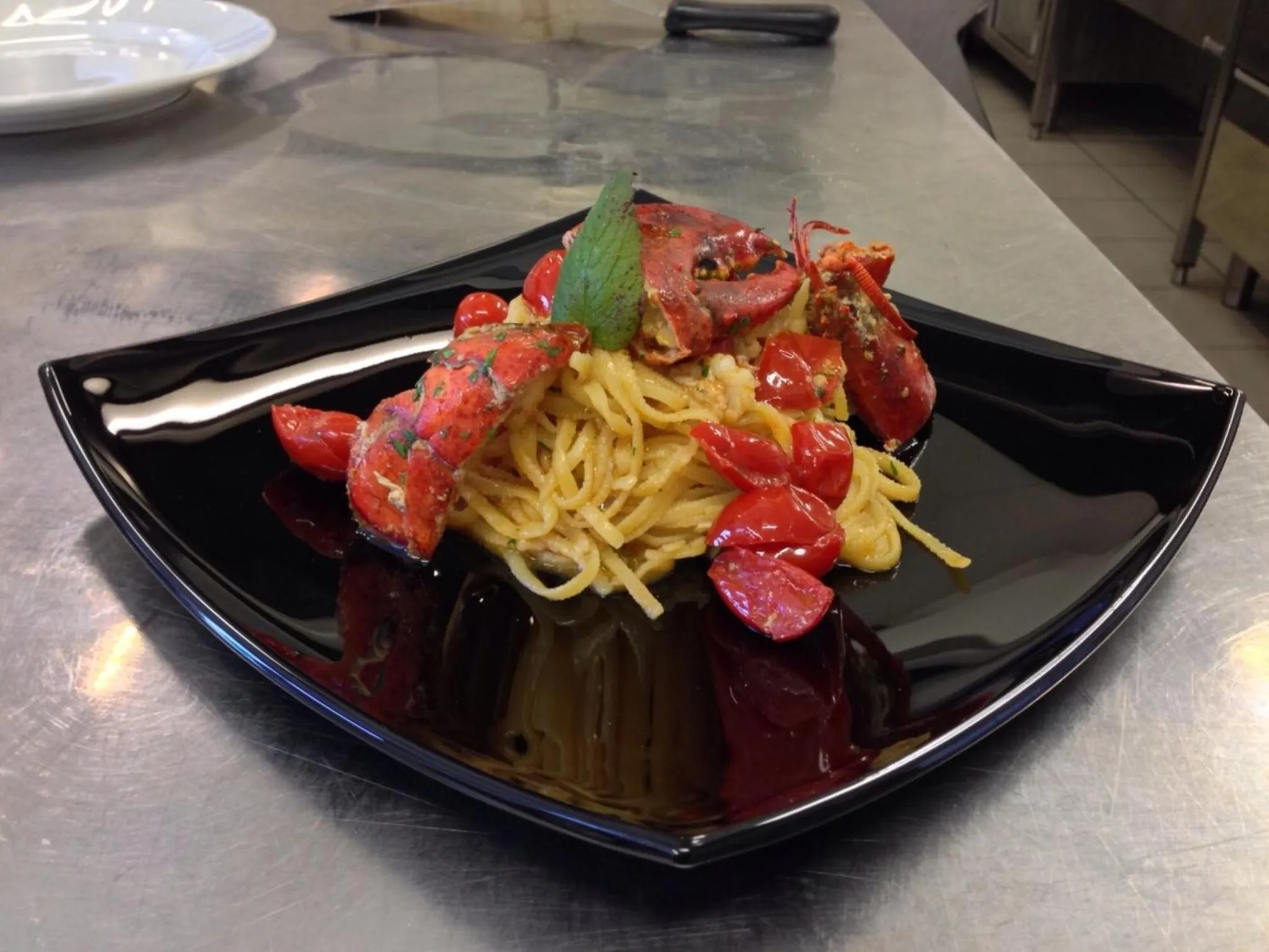 Restaurant/places to eat in Domus Hotel